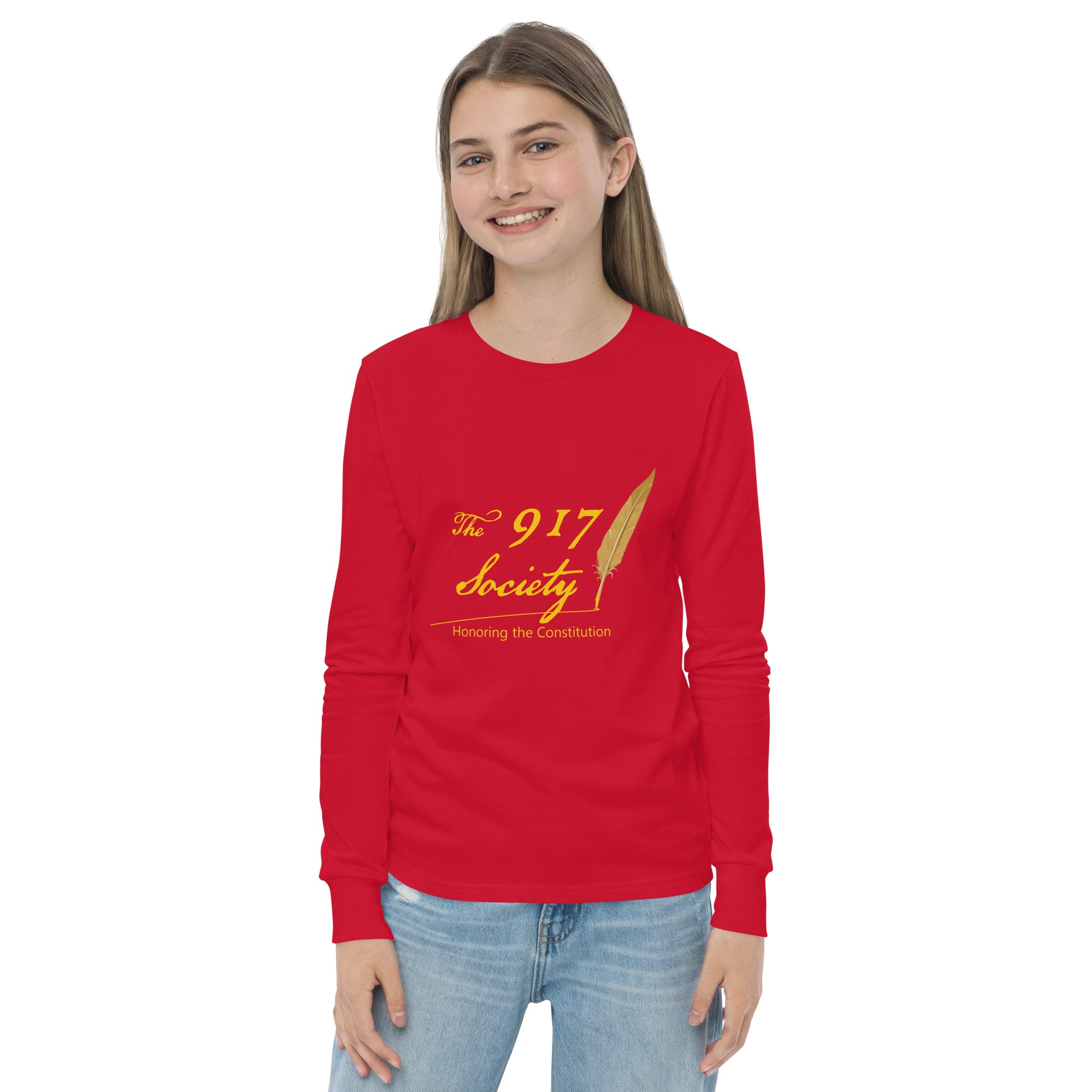 Youth long sleeve tee image 15