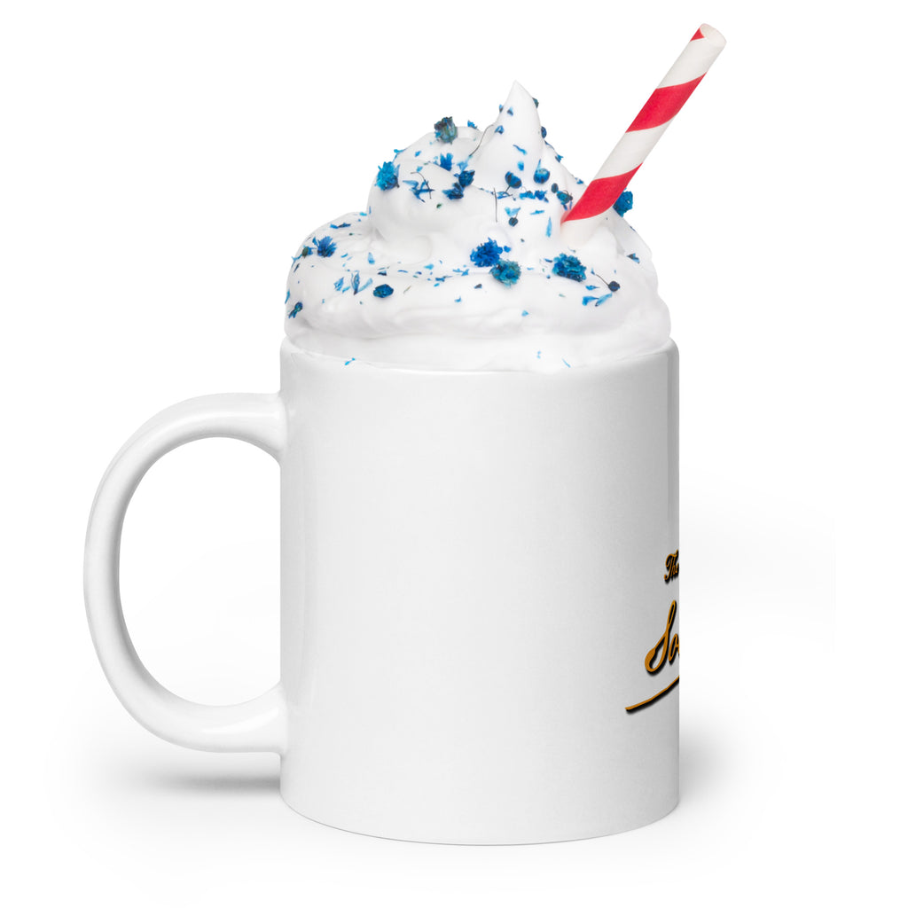 White Glossy Mug image 39