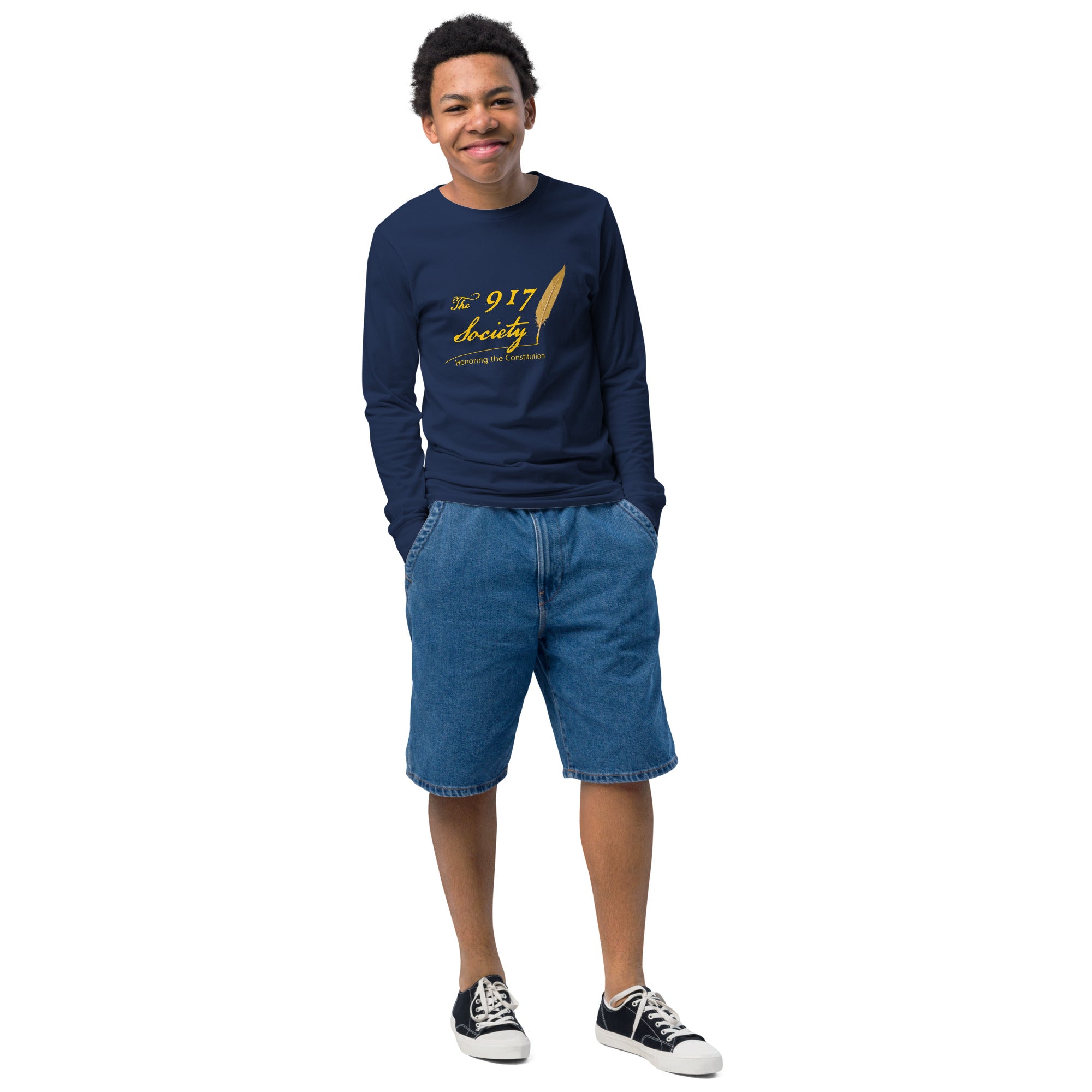 Youth long sleeve tee image 6