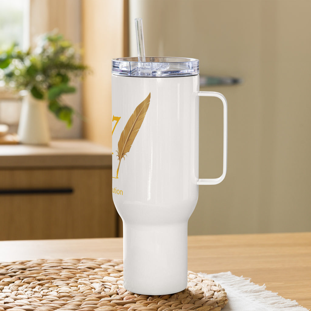 Travel mug with a handle image 10