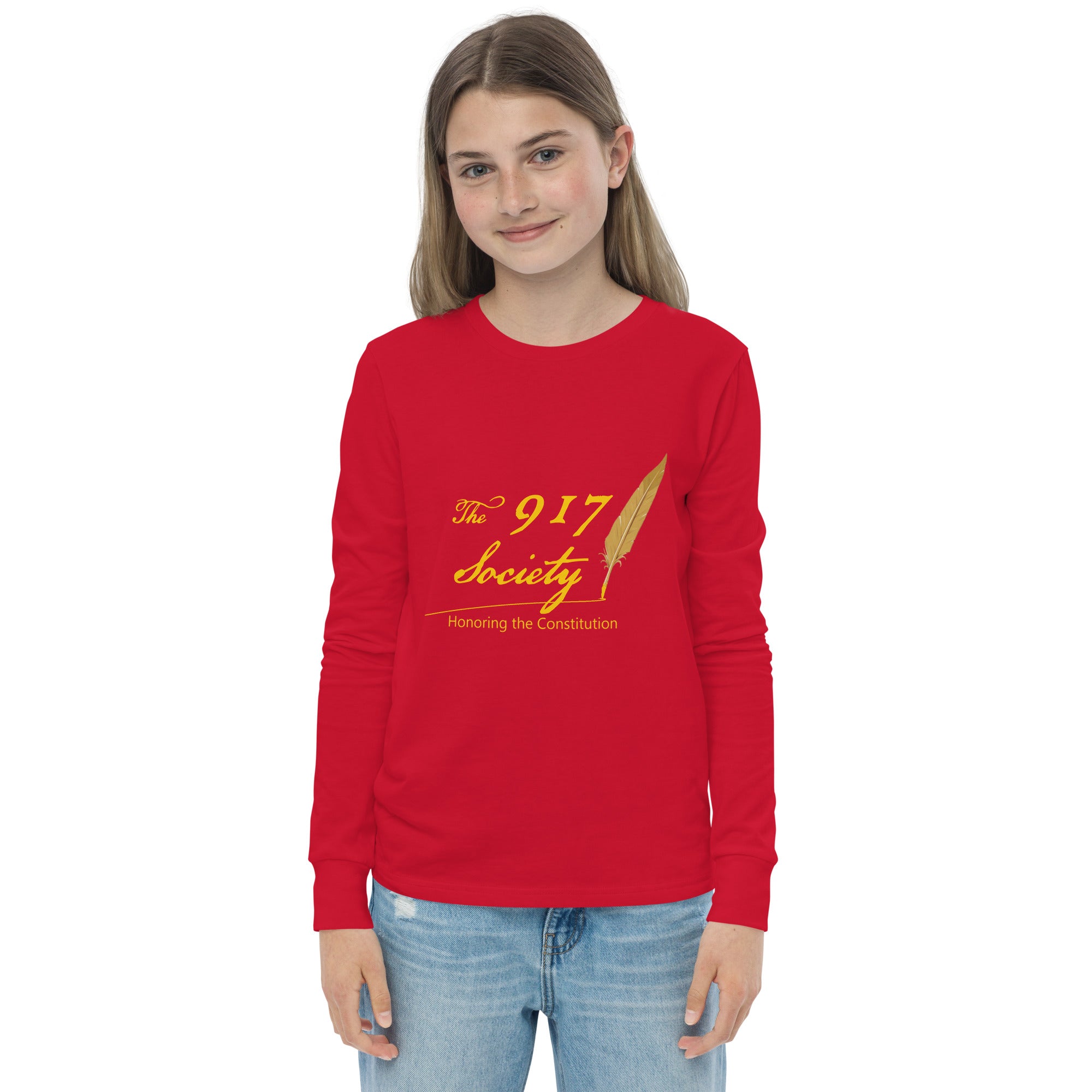 Youth long sleeve tee image 14