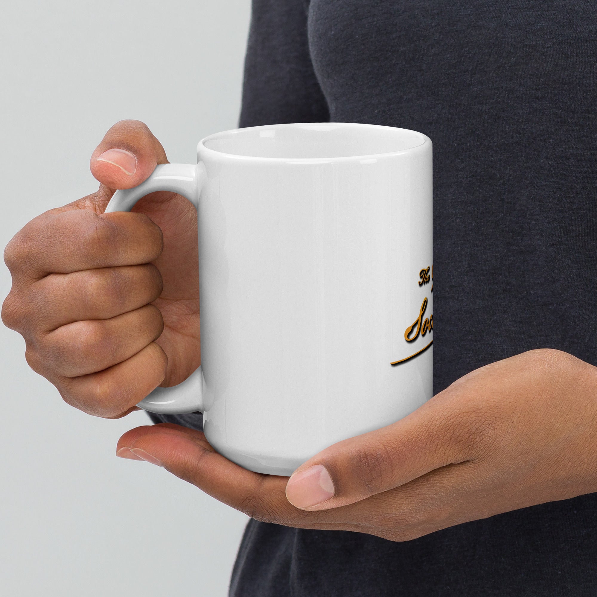 White Glossy Mug image 21