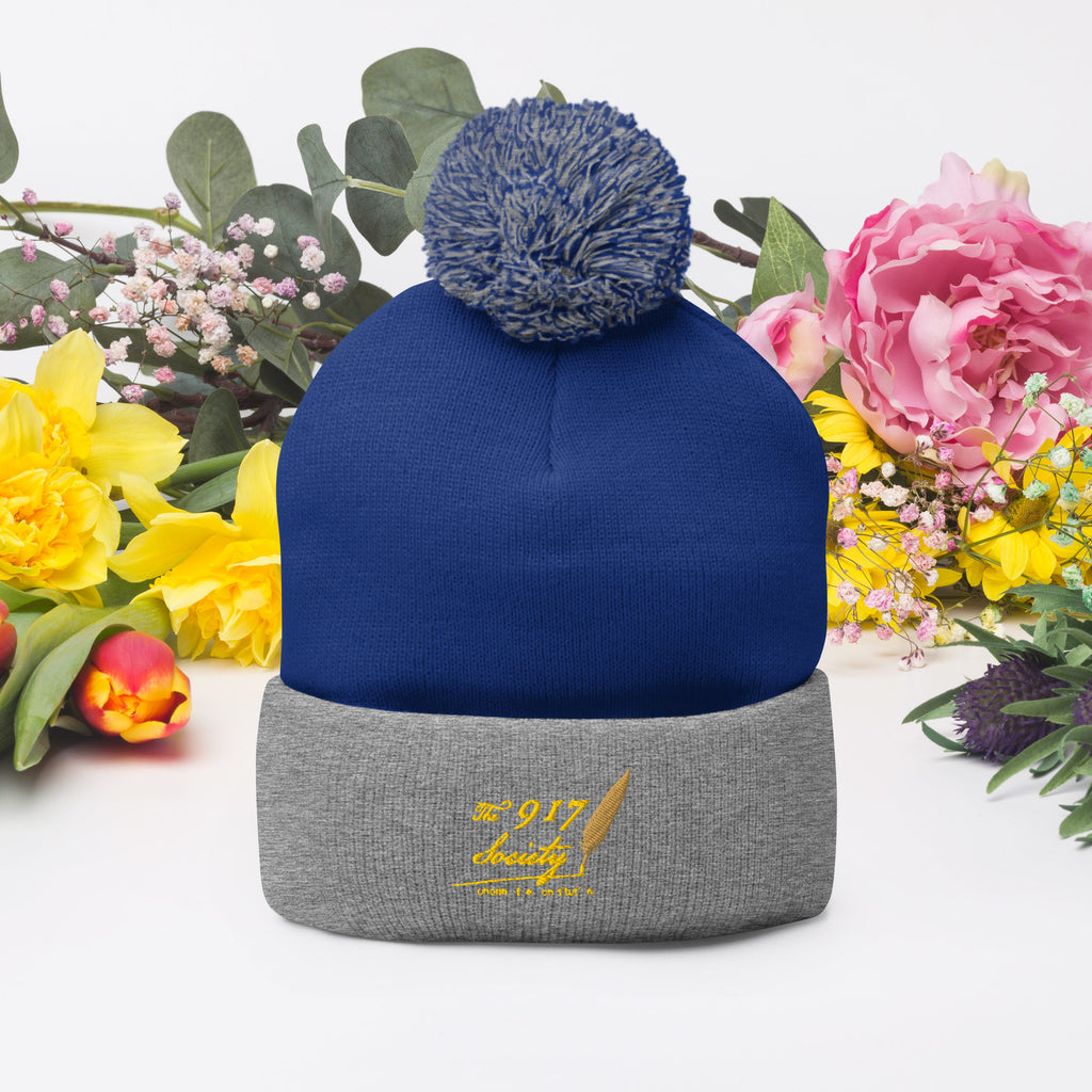 Pom-Pom Beanie image 8