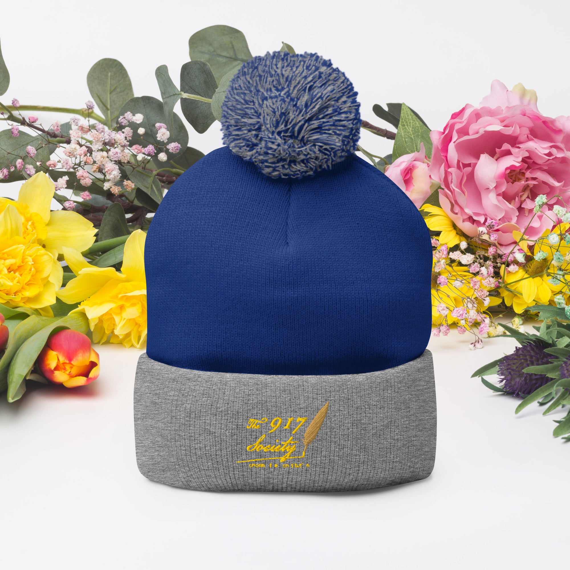 Pom-Pom Beanie image 8