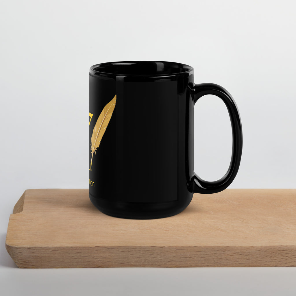 Black Glossy Mug image 6