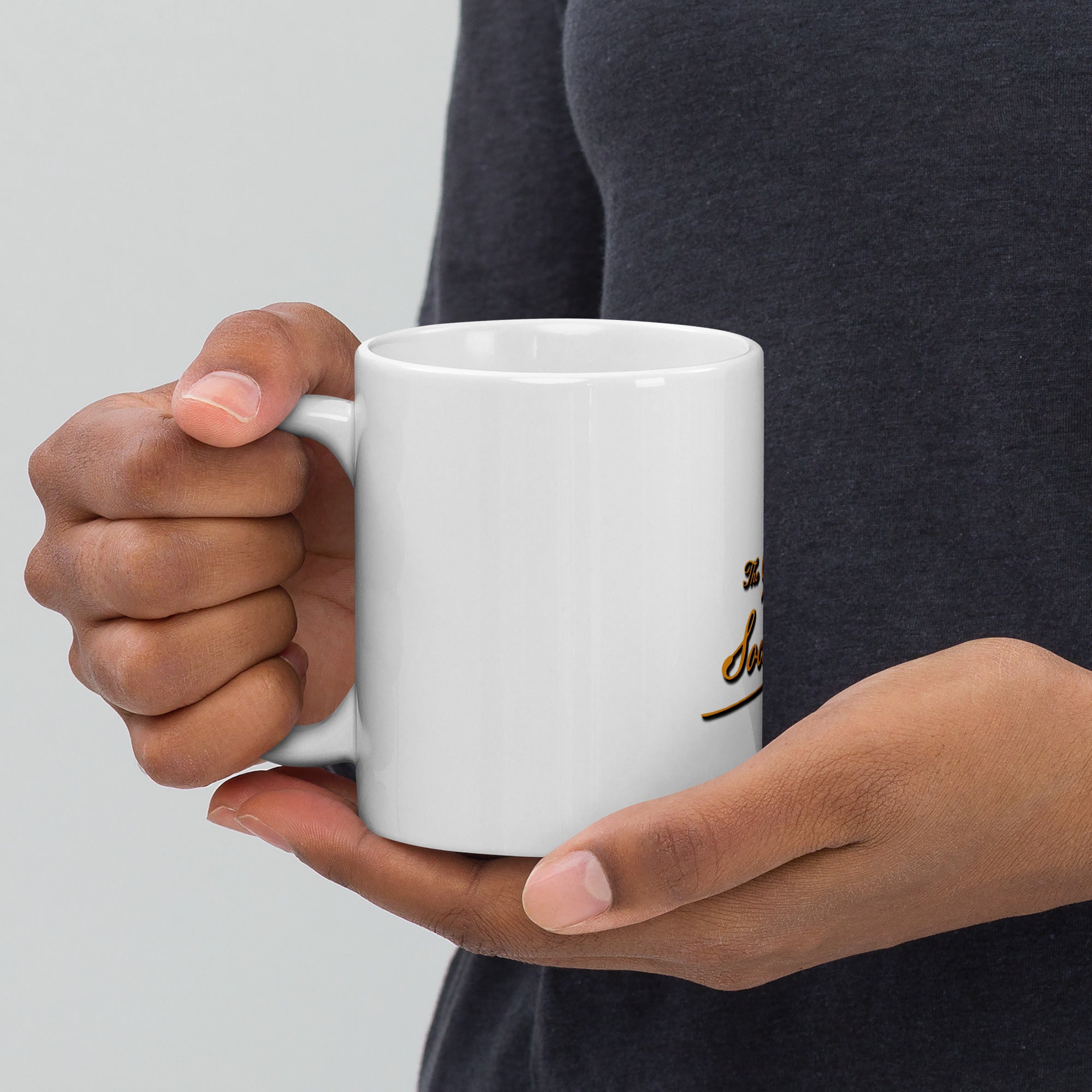 White Glossy Mug image 18