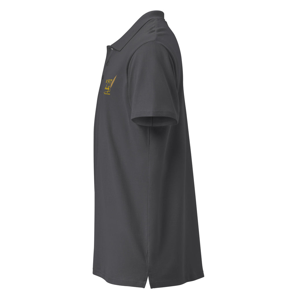 Premium pique polo shirt image 12