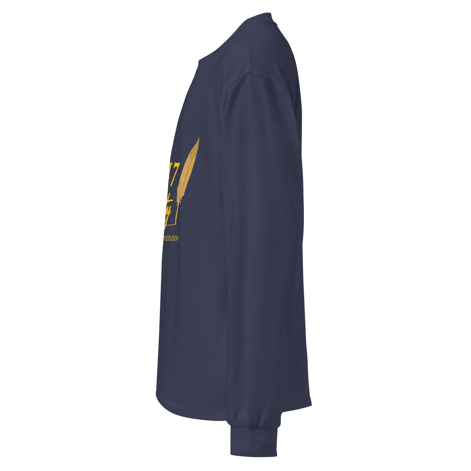 Premium heavyweight long sleeve shirt image 5