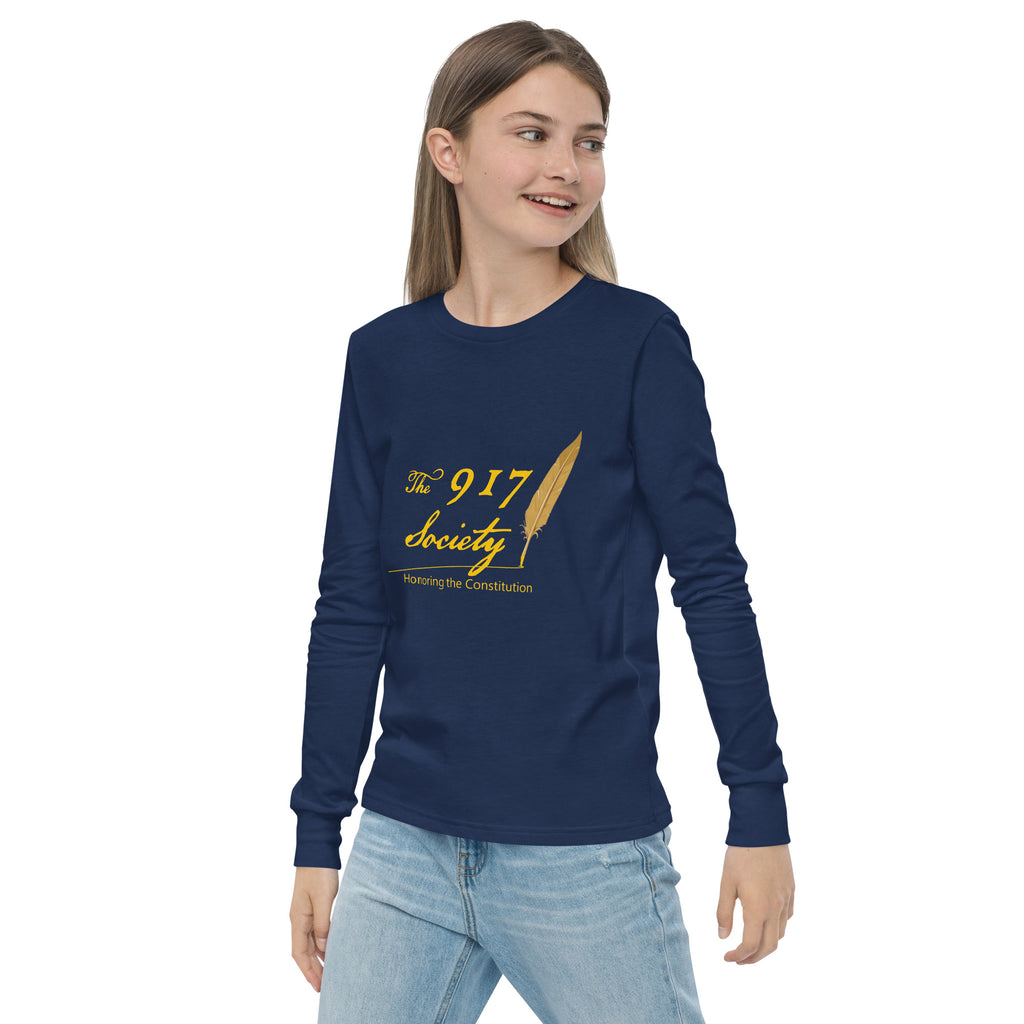 Youth long sleeve tee image 10