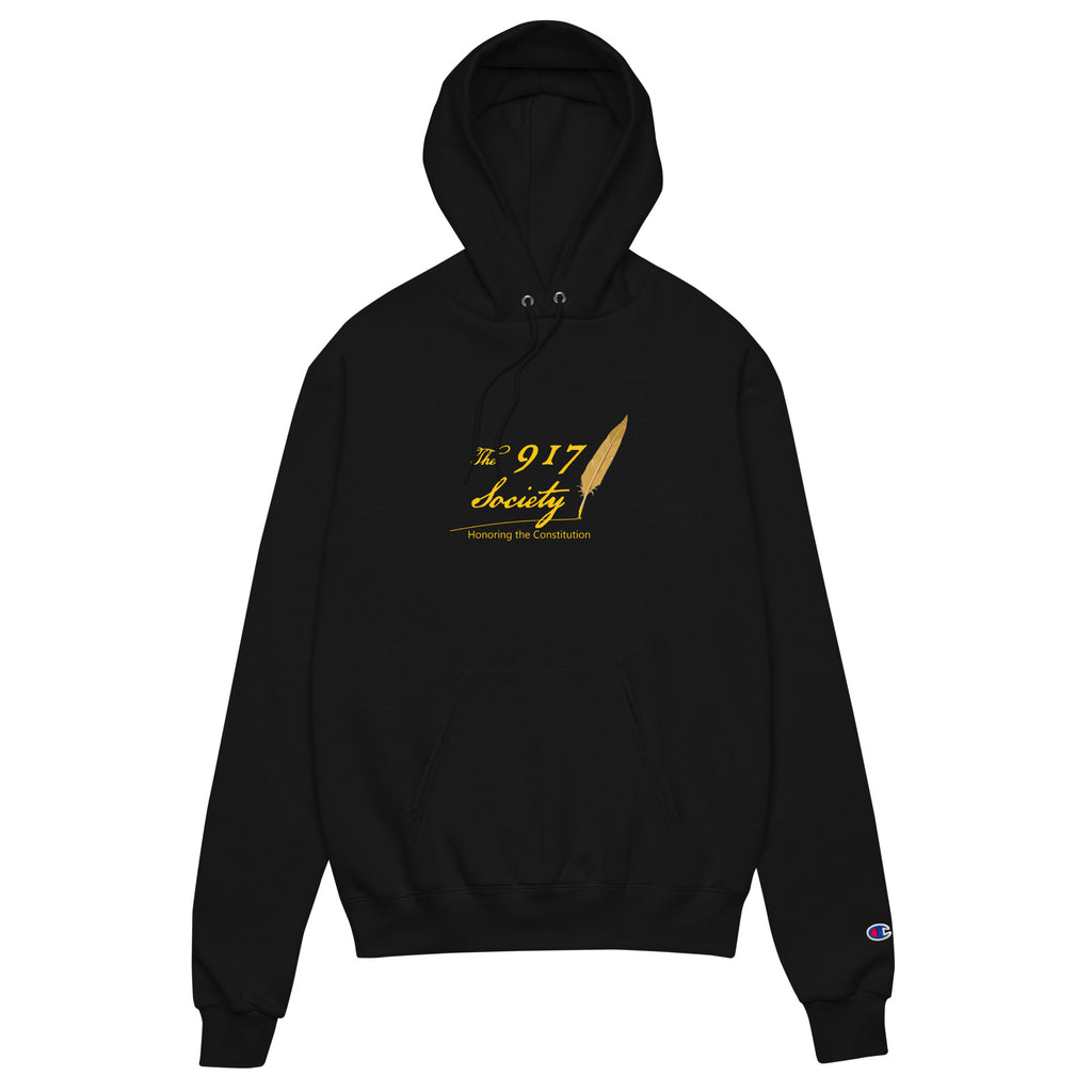 Unisex Champion hoodie image 4