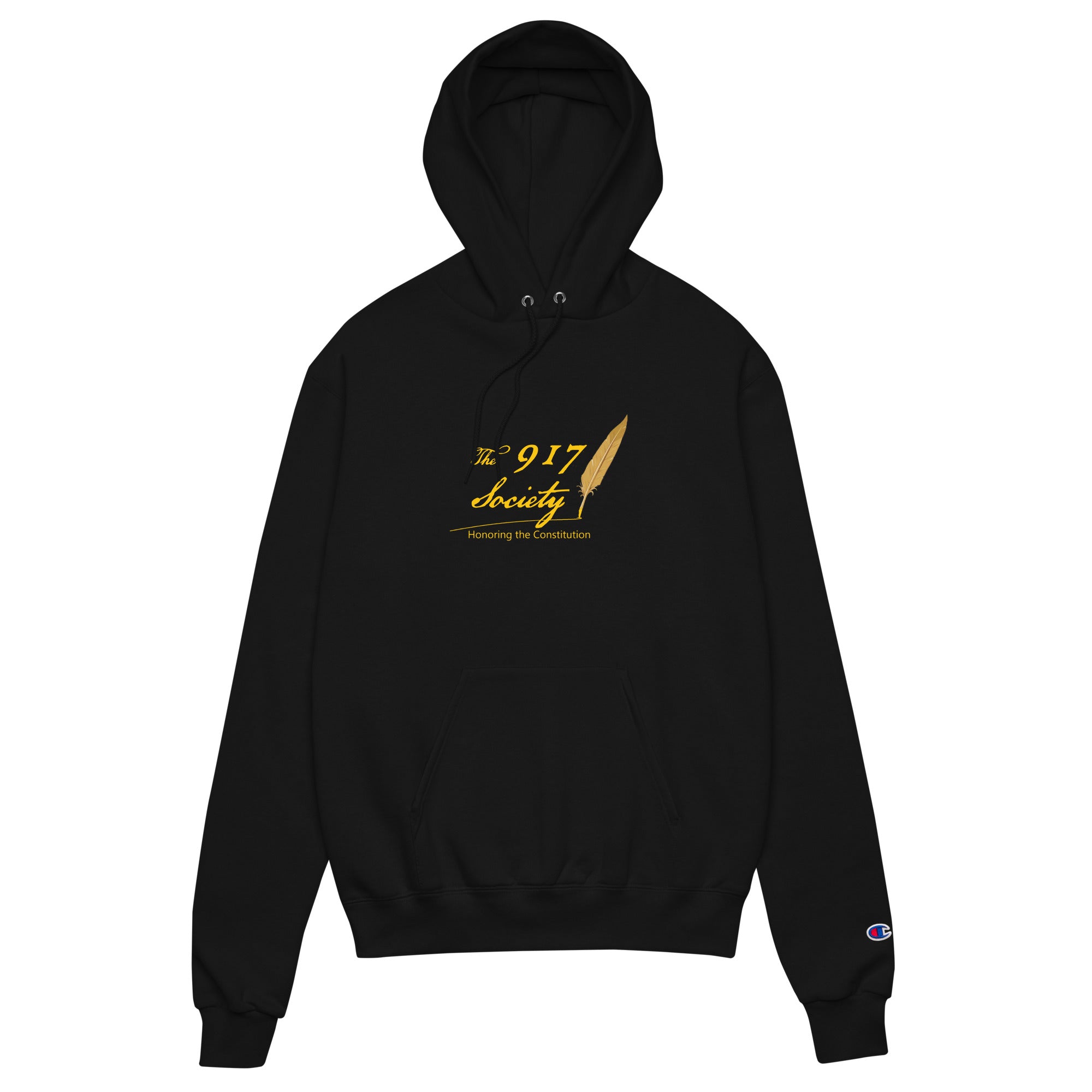 Unisex Champion hoodie image 4