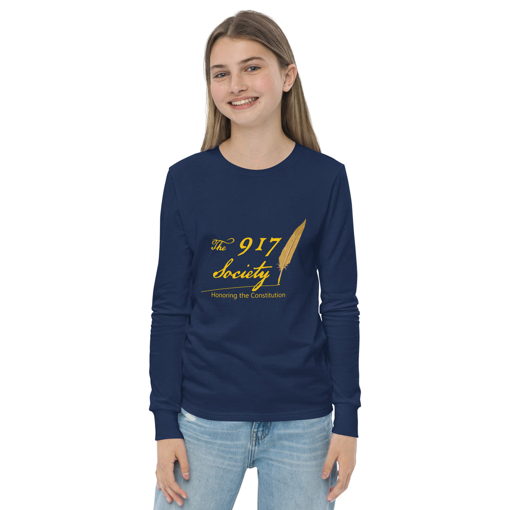 Youth long sleeve tee image 9