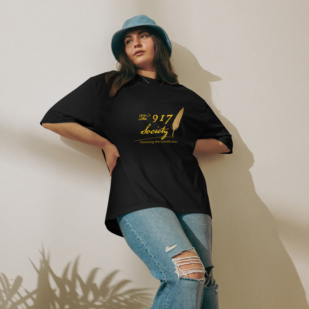 Oversized heavyweight t-shirt image 0