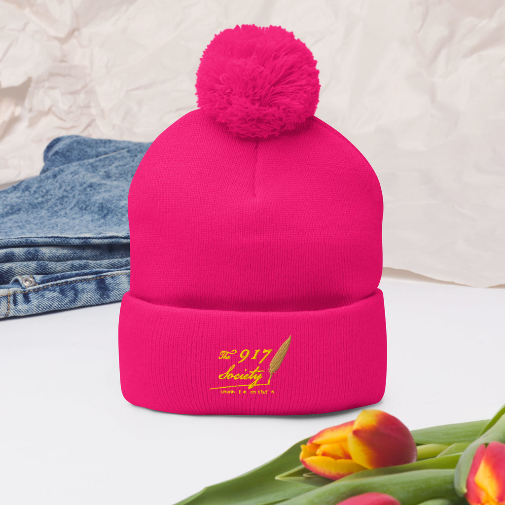 Pom-Pom Beanie image 21