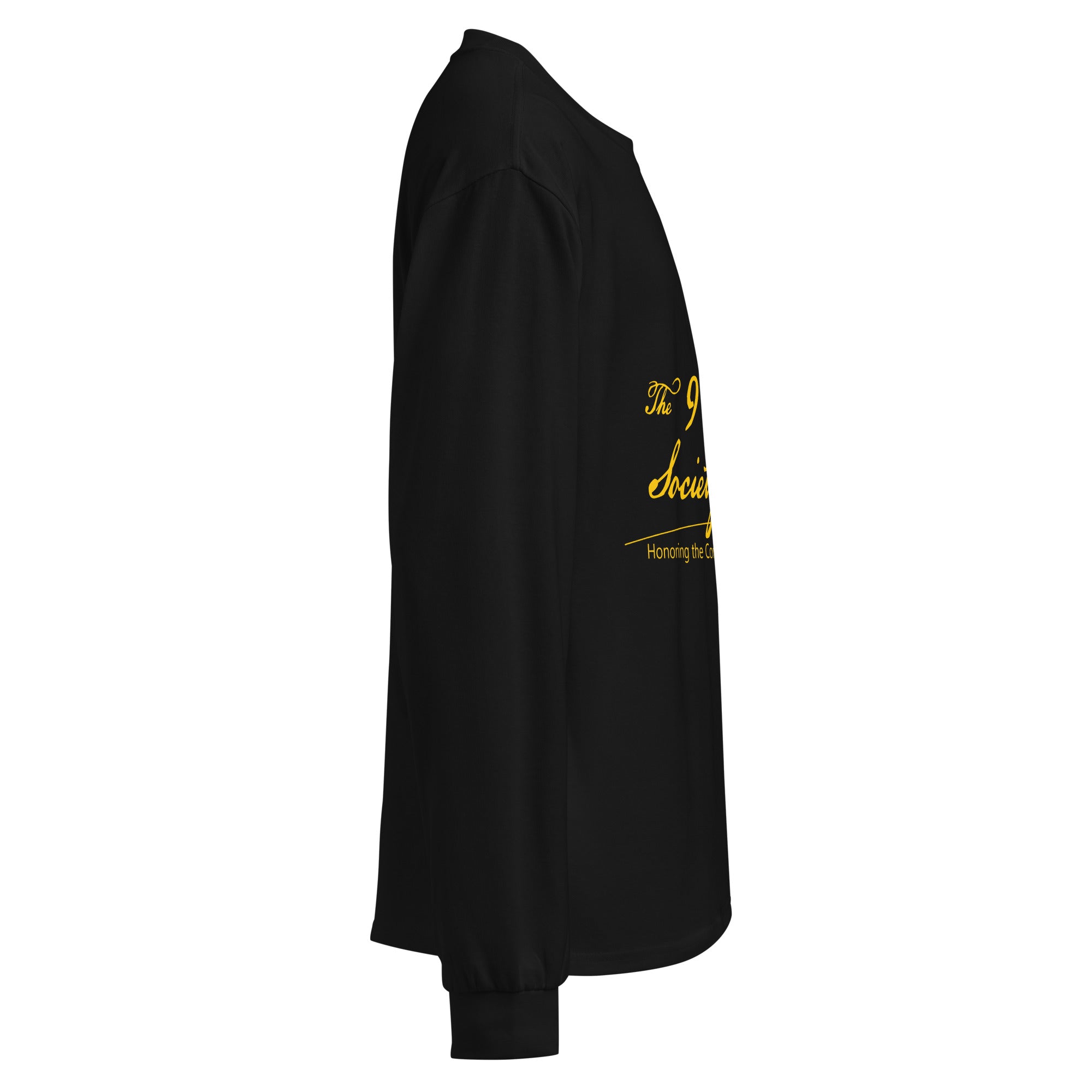 Premium heavyweight long sleeve shirt image 3