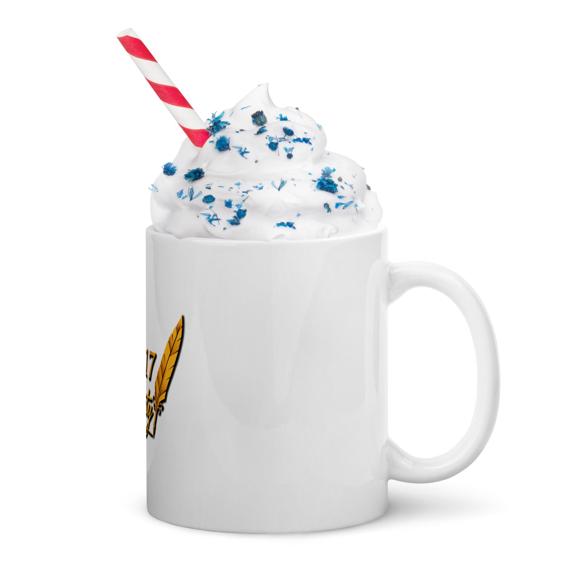 White Glossy Mug image 31