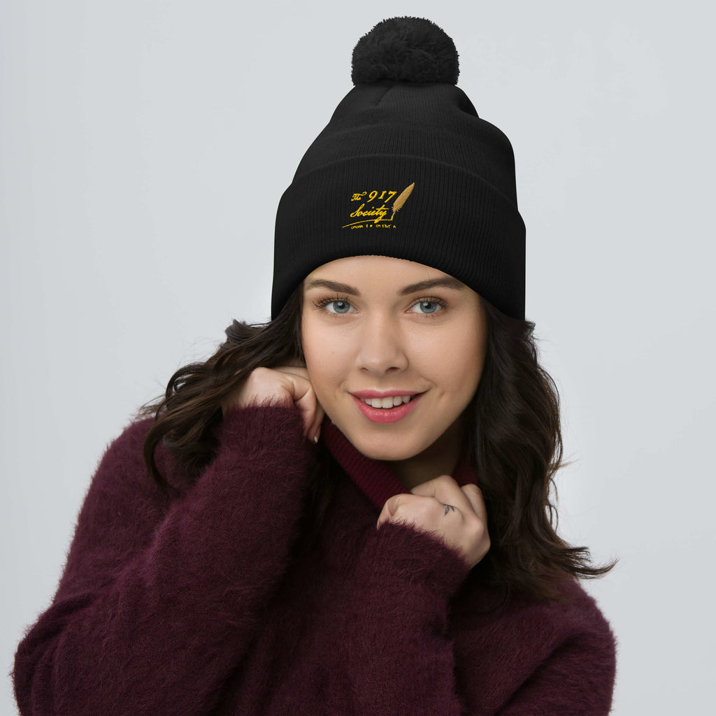 Pom-Pom Beanie image 0