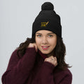 Pom-Pom Beanie image 0