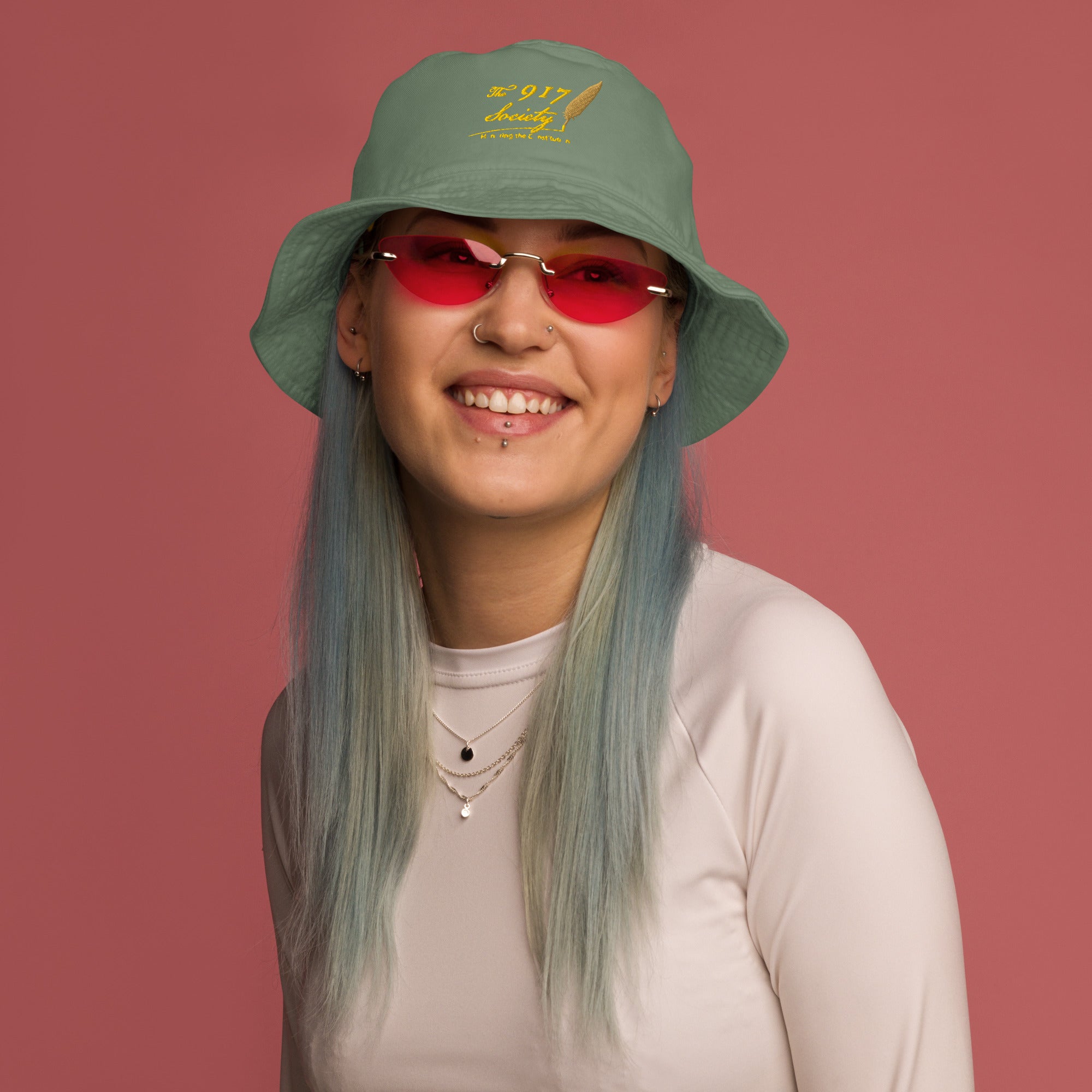 Organic bucket hat image 3