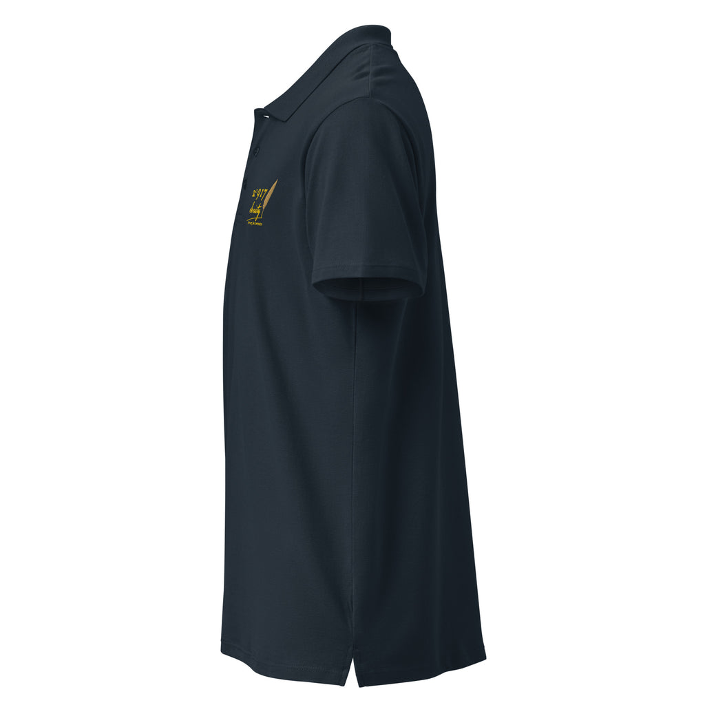 Premium pique polo shirt image 3