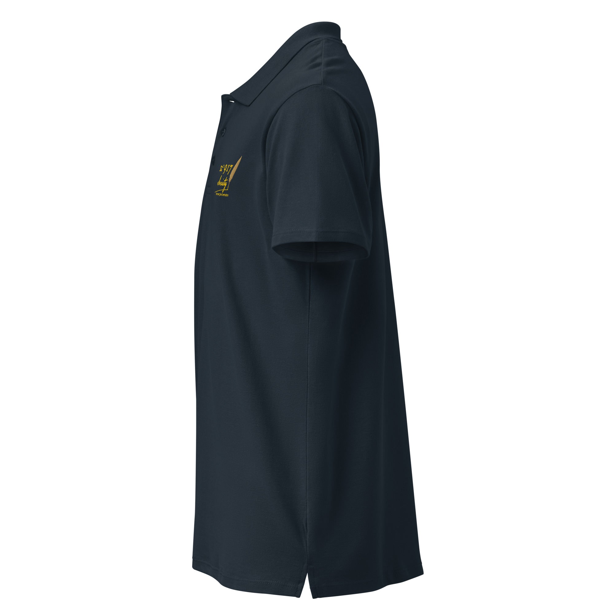 Premium pique polo shirt image 3