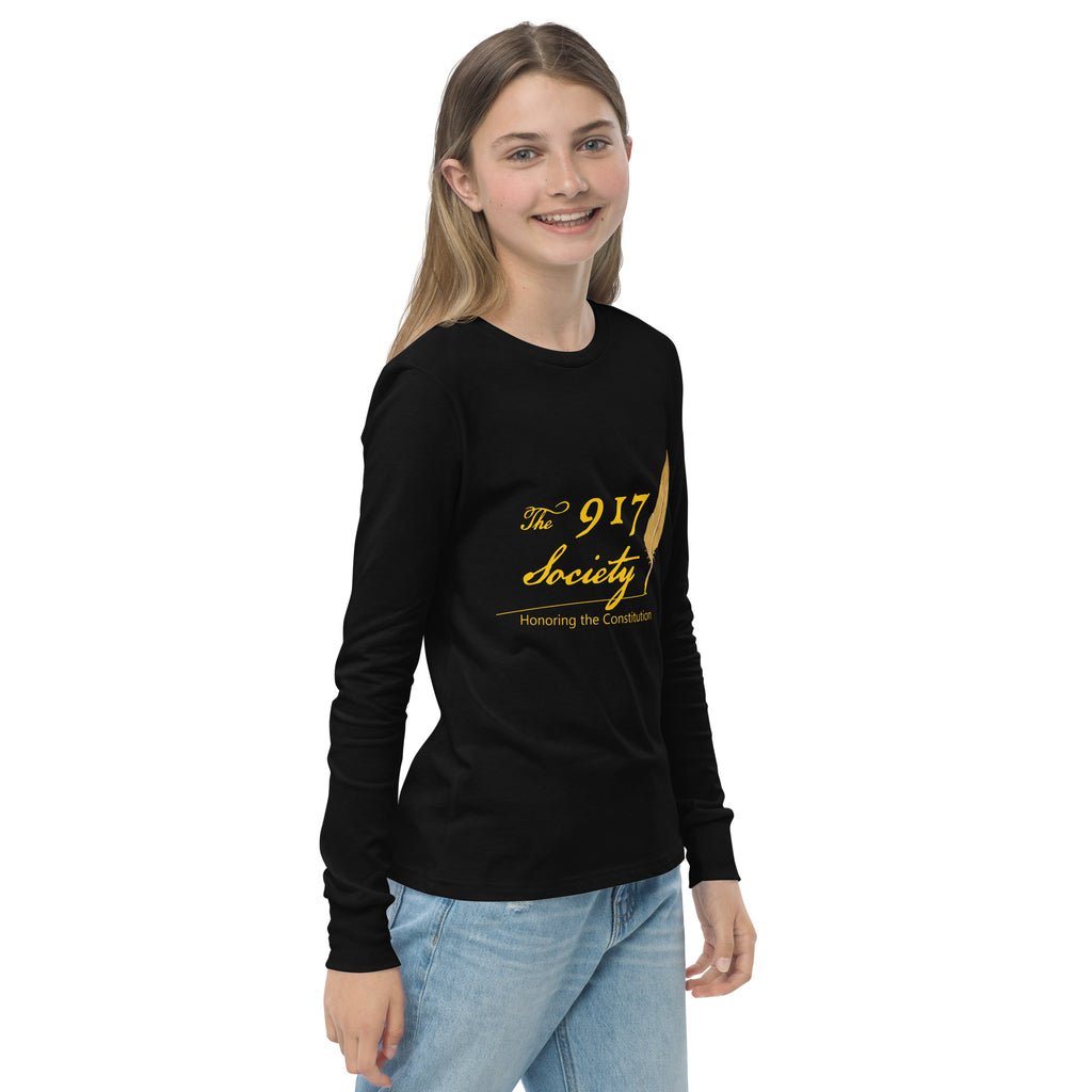 Youth long sleeve tee image 5