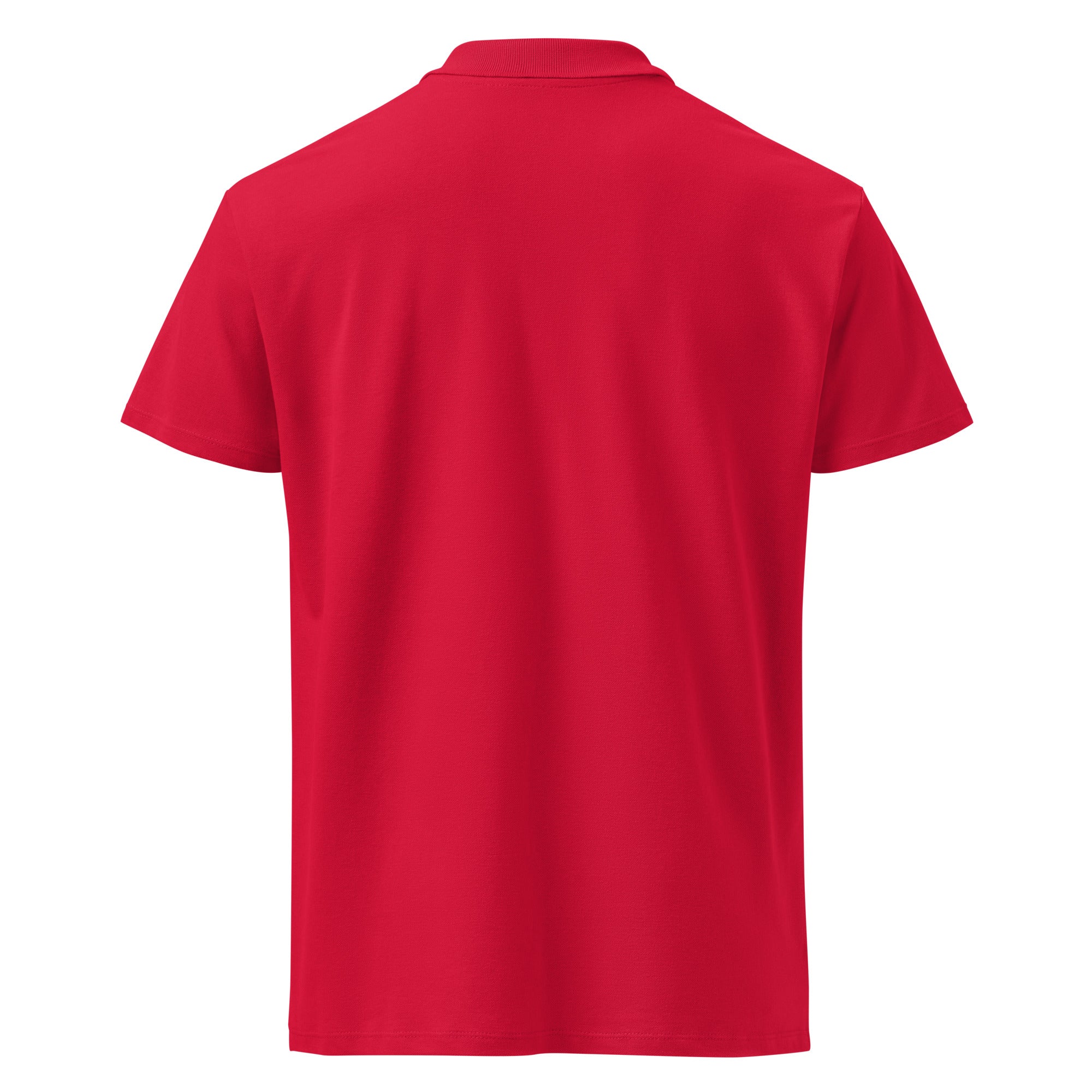 Premium pique polo shirt image 6