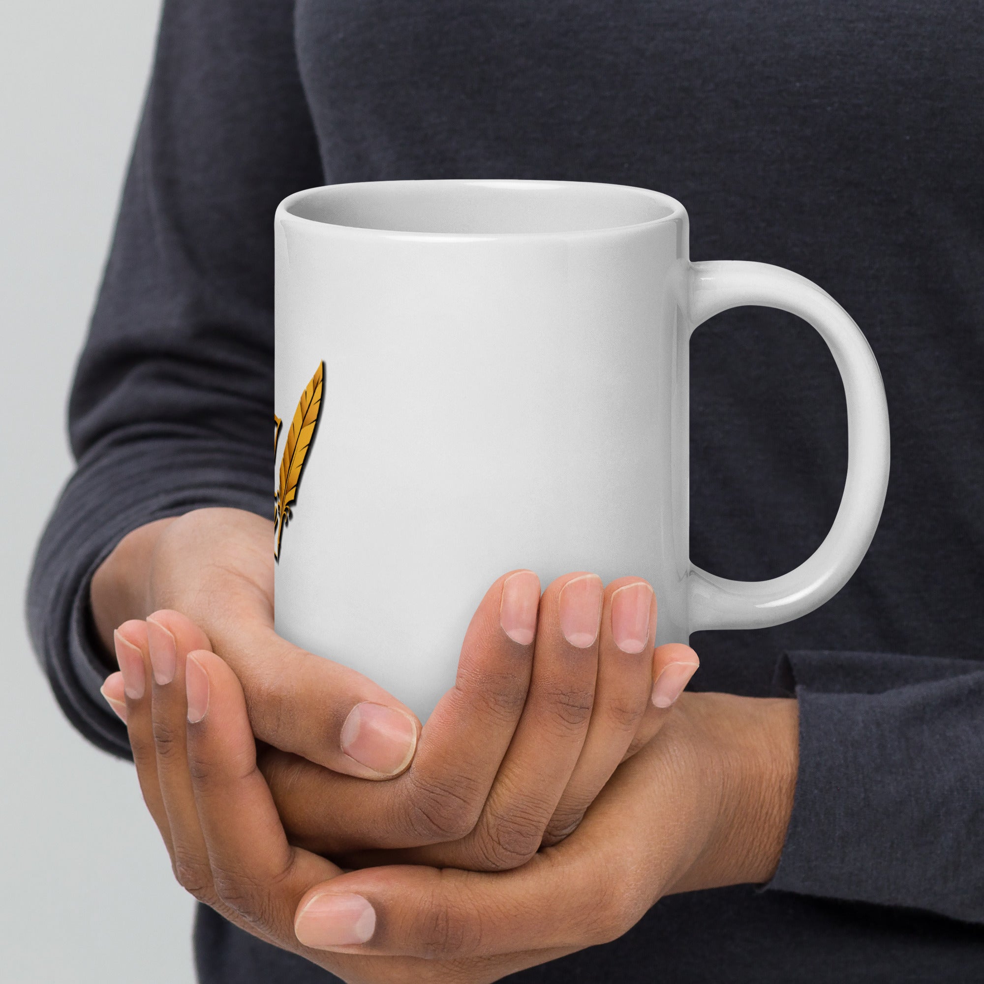 White Glossy Mug image 26