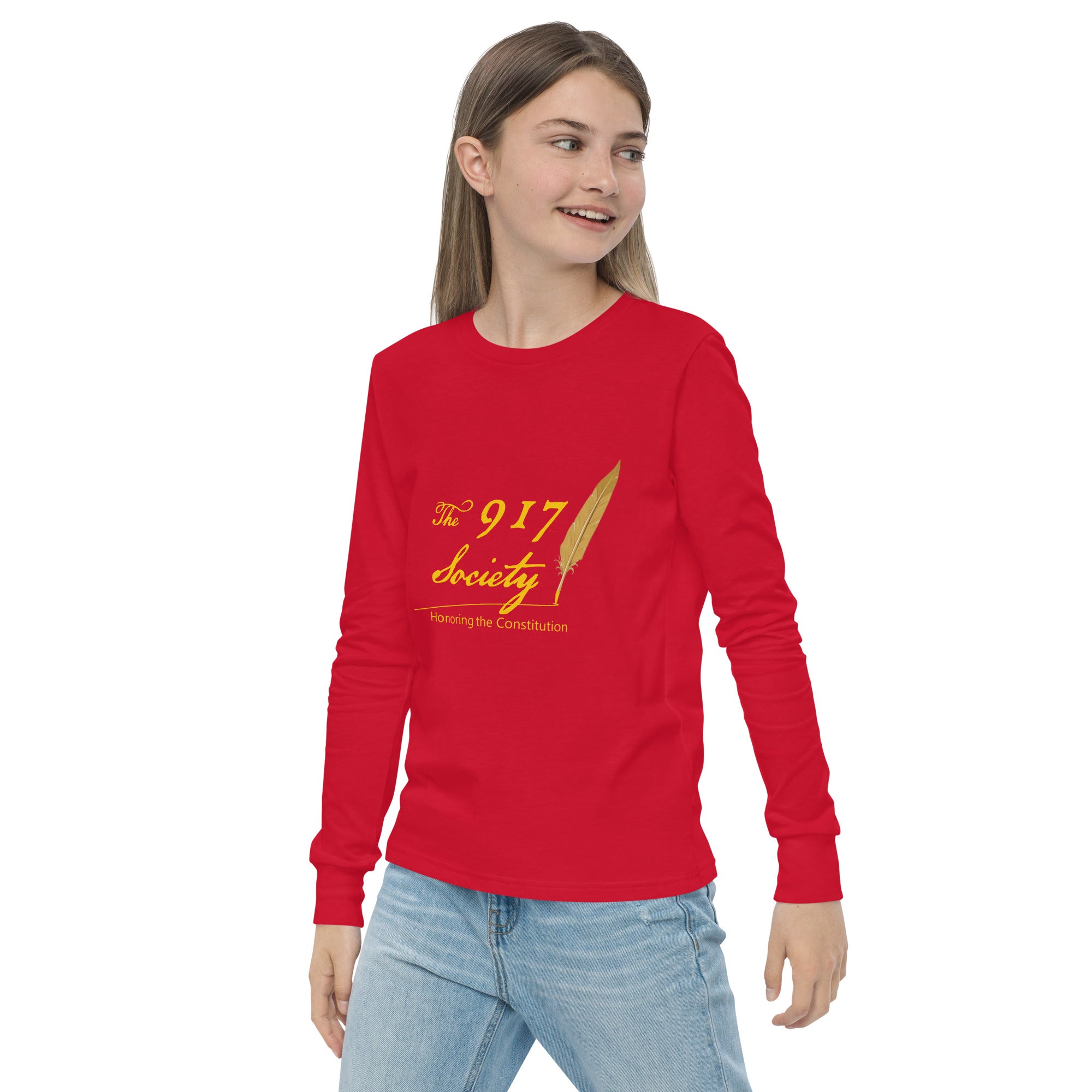 Youth long sleeve tee image 16