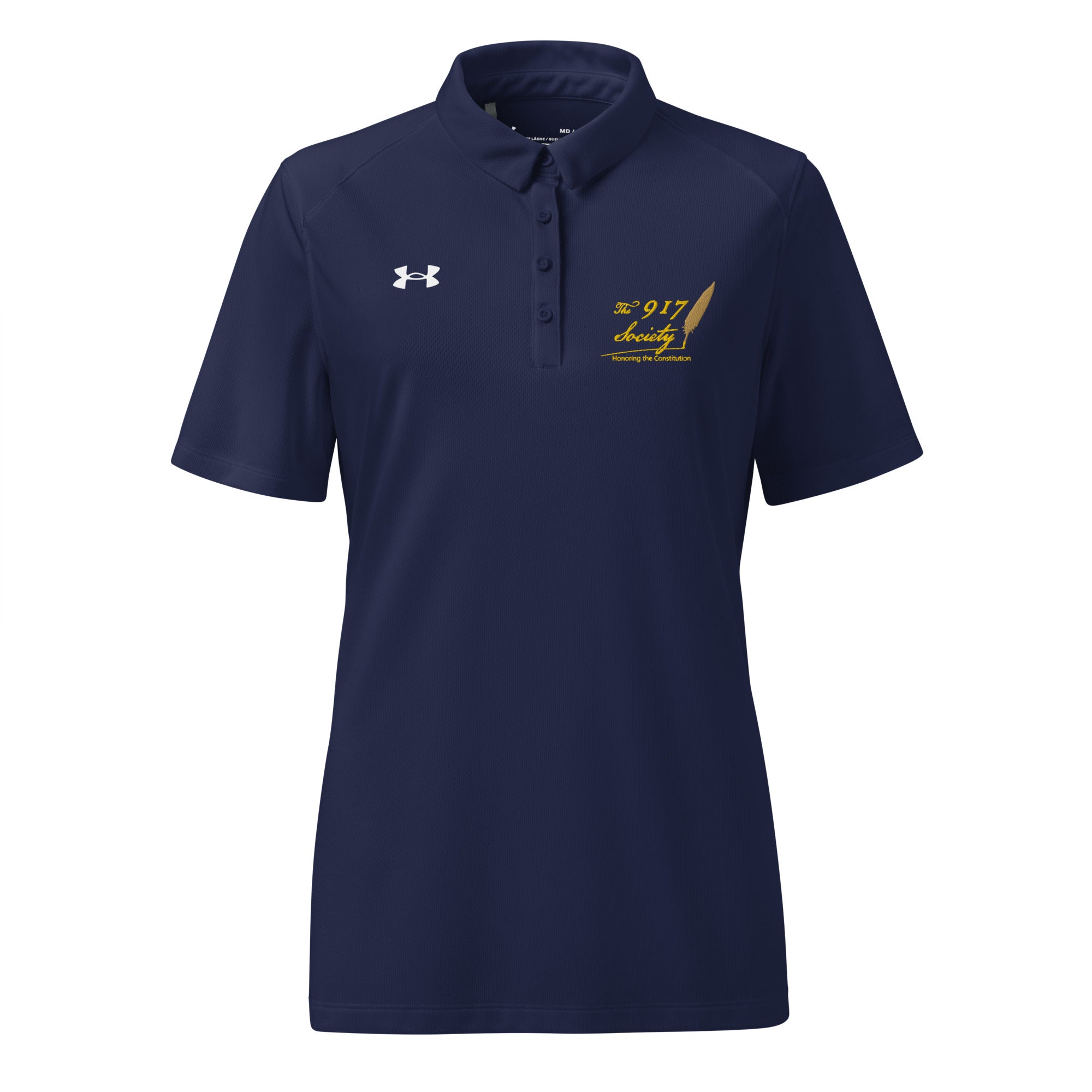 Under Armour® women’s polo image 3