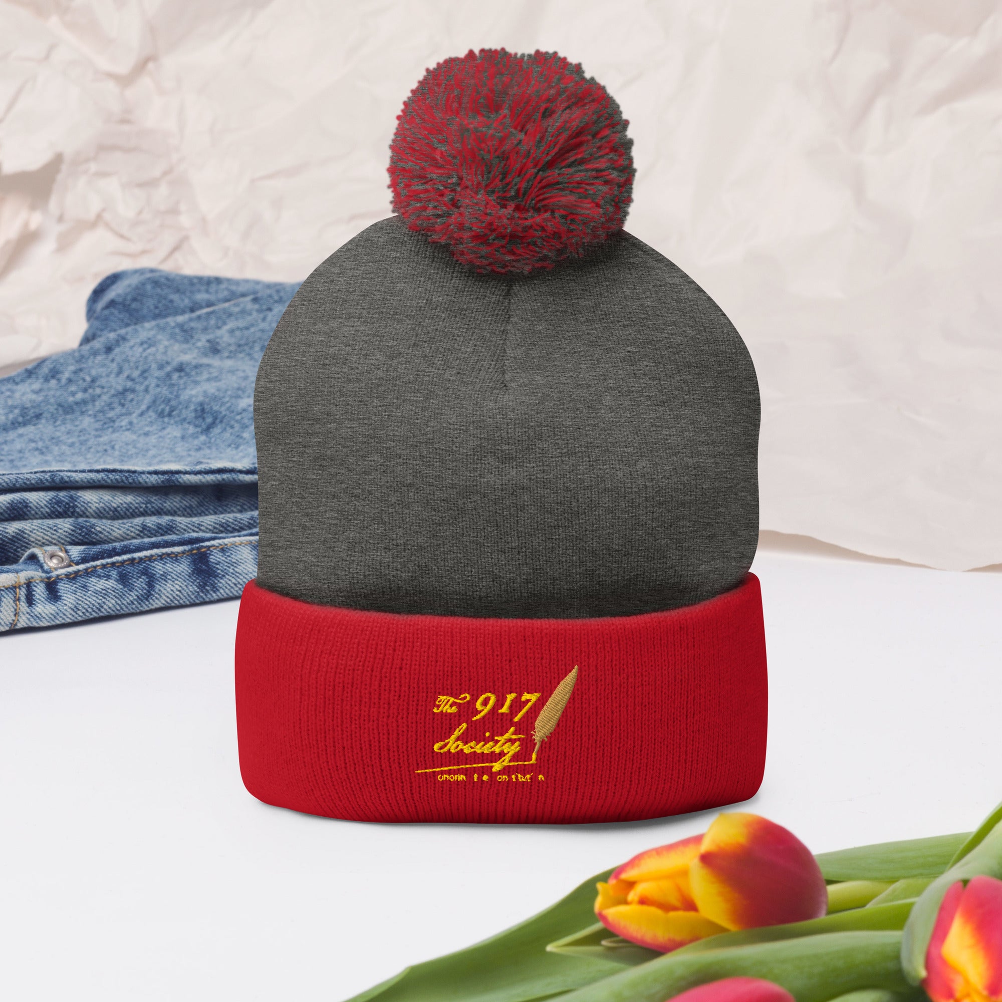 Pom-Pom Beanie image 17