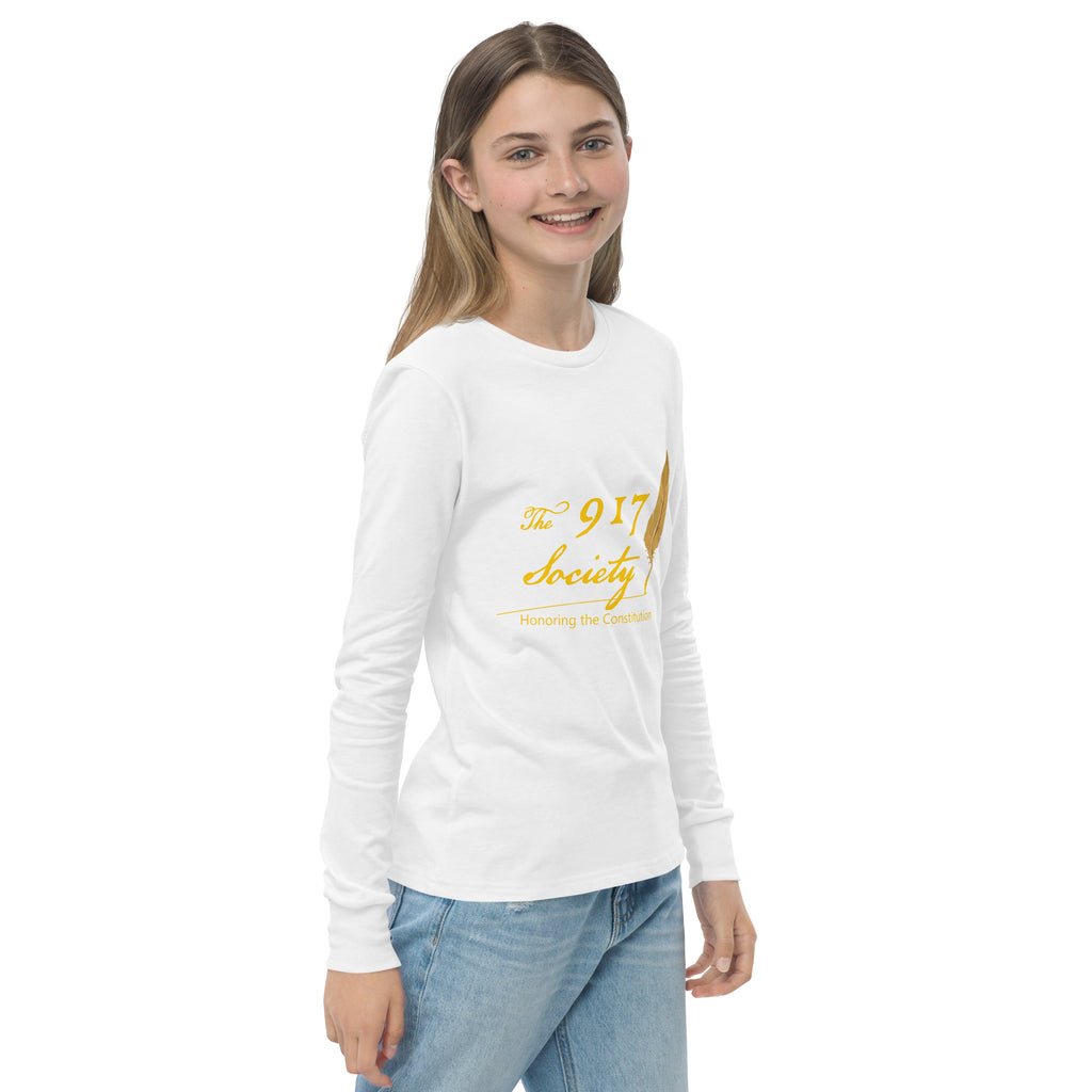 Youth long sleeve tee image 23