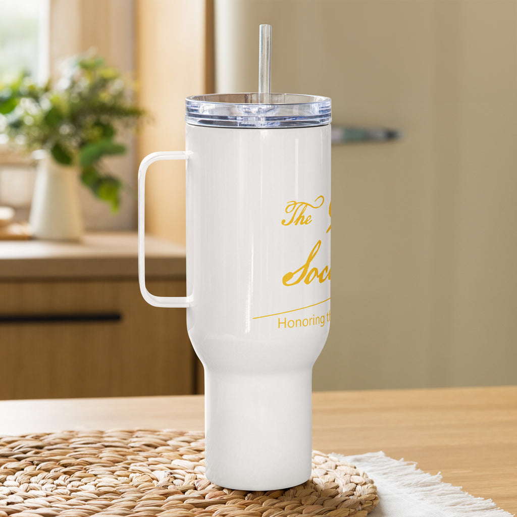 Travel mug with a handle image 9