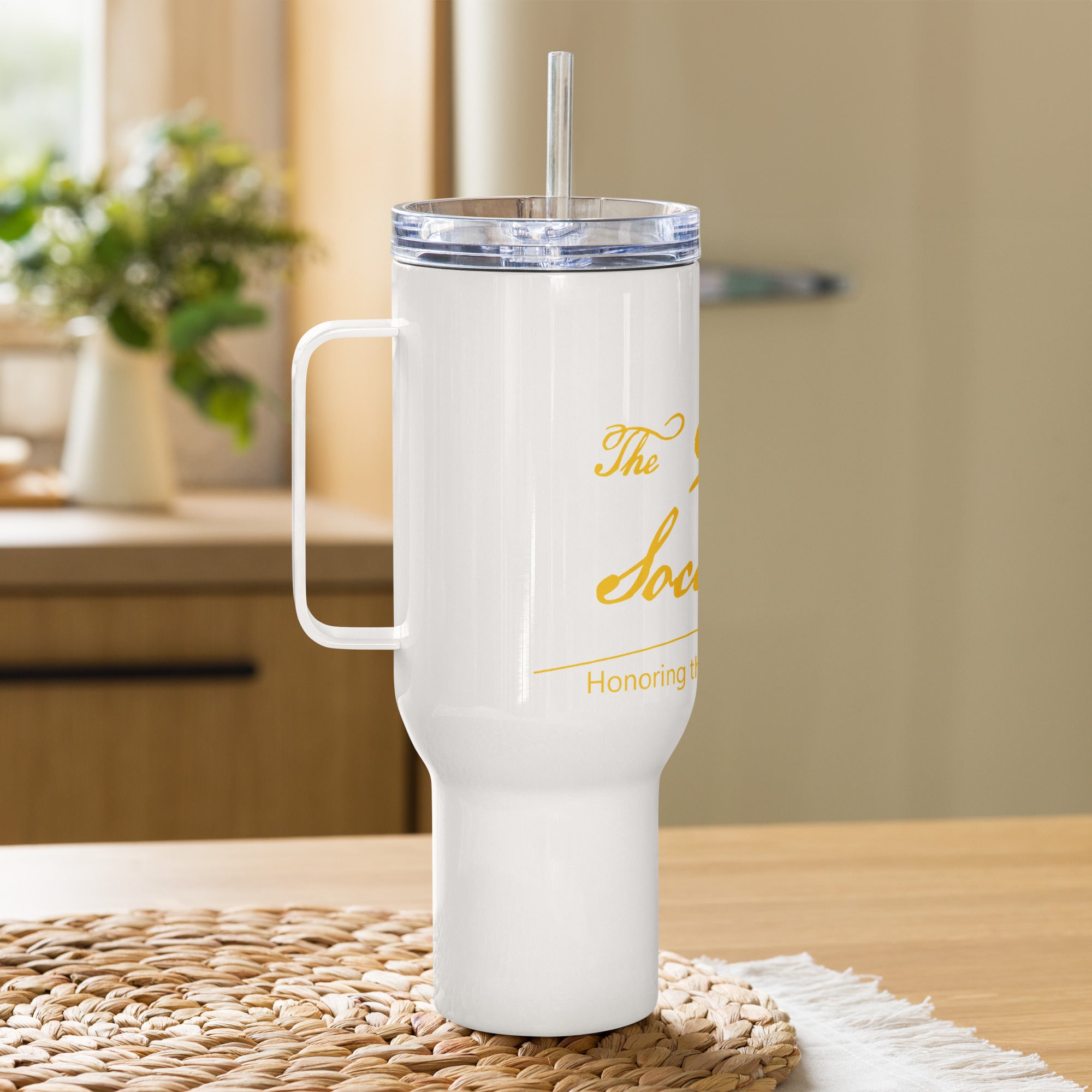 Travel mug with a handle image 9