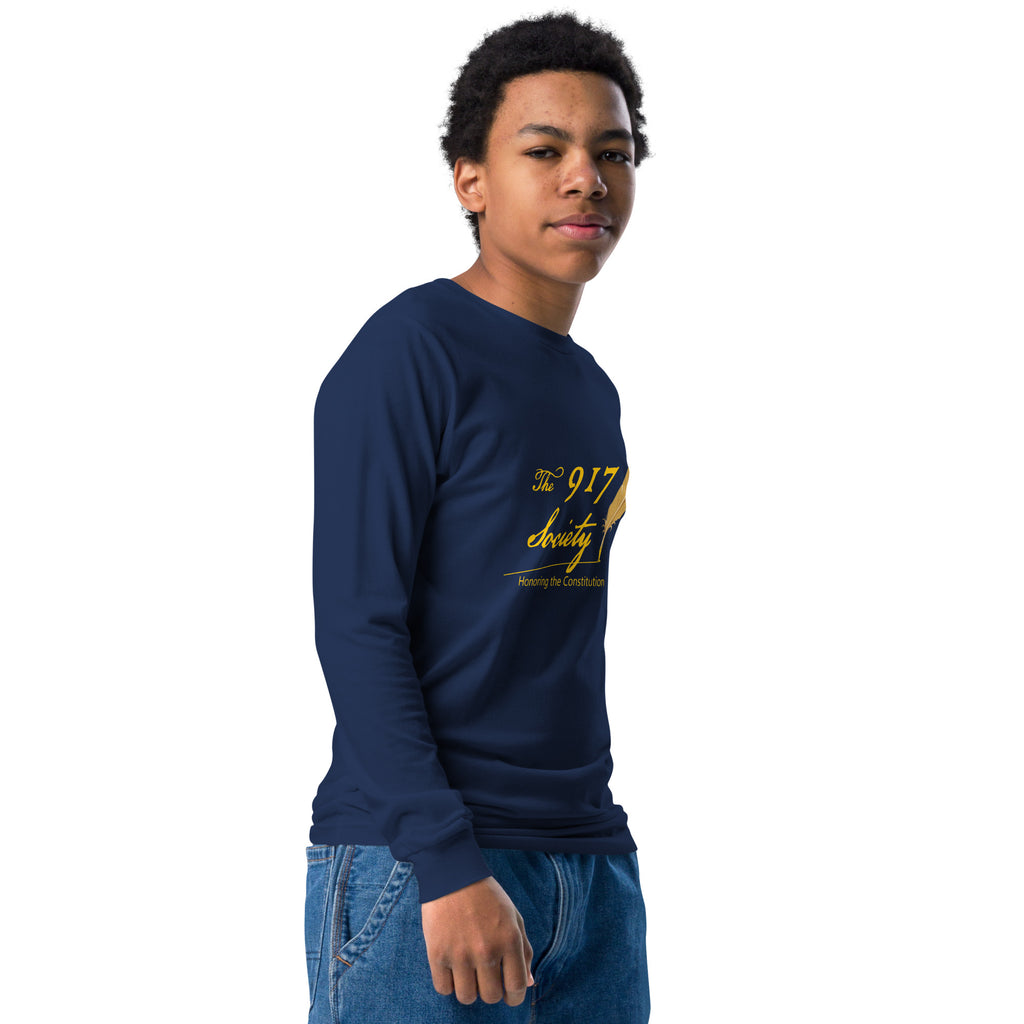Youth long sleeve tee image 7