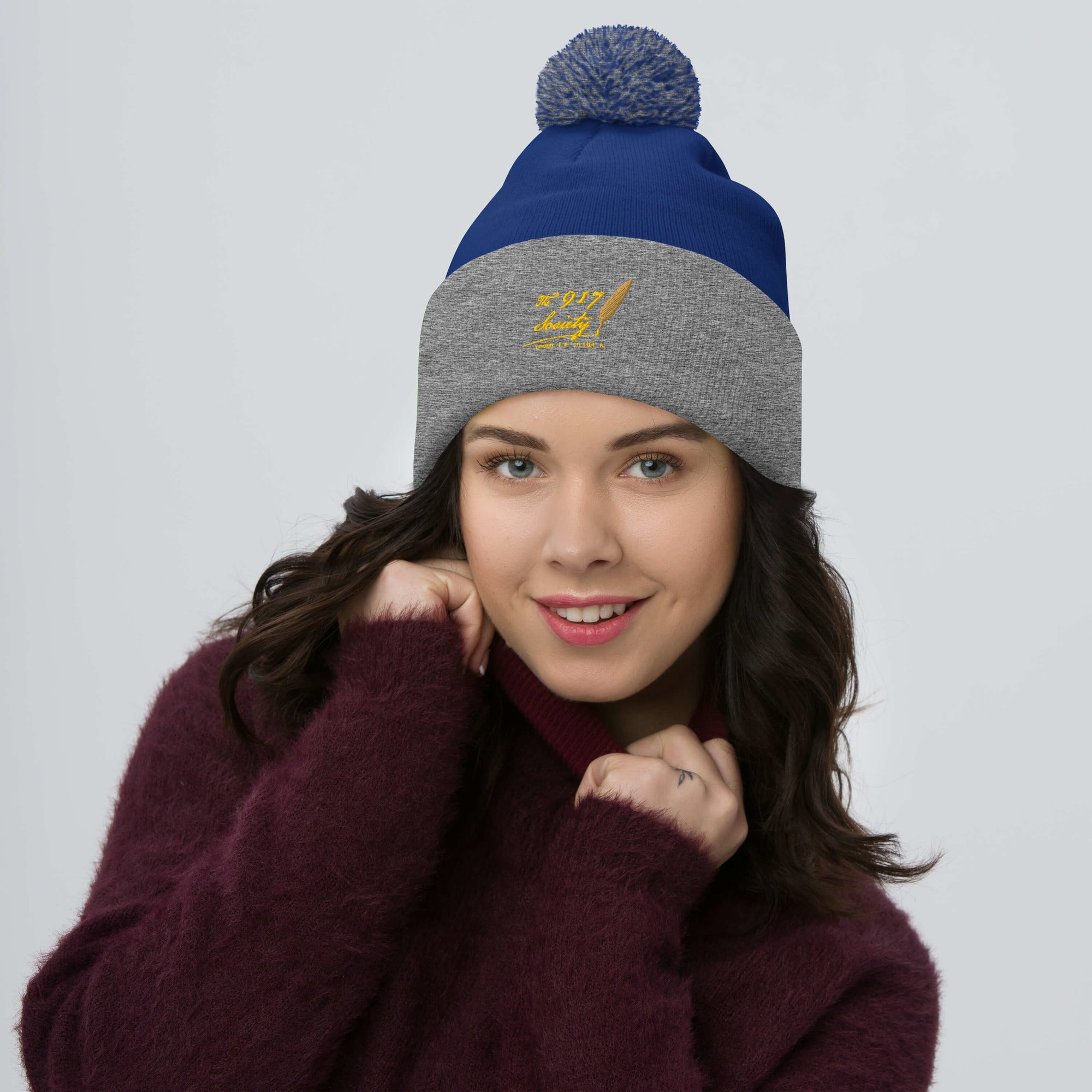 Pom-Pom Beanie image 11
