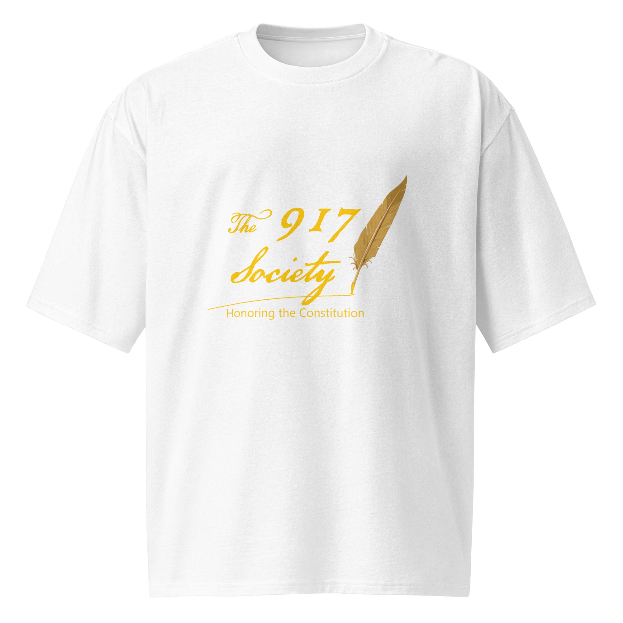 Oversized heavyweight t-shirt image 4