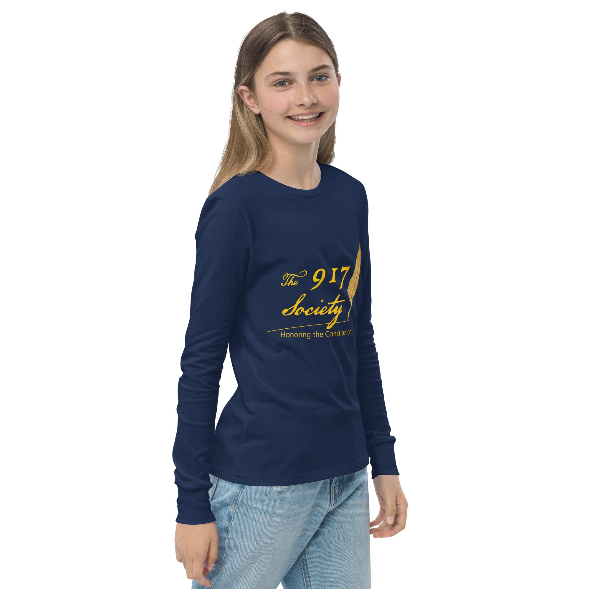 Youth long sleeve tee image 11