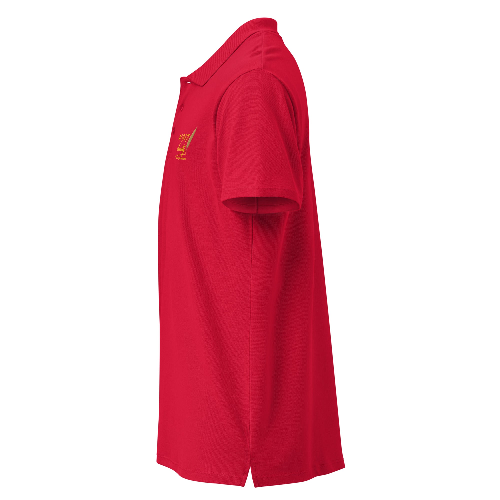 Premium pique polo shirt image 7