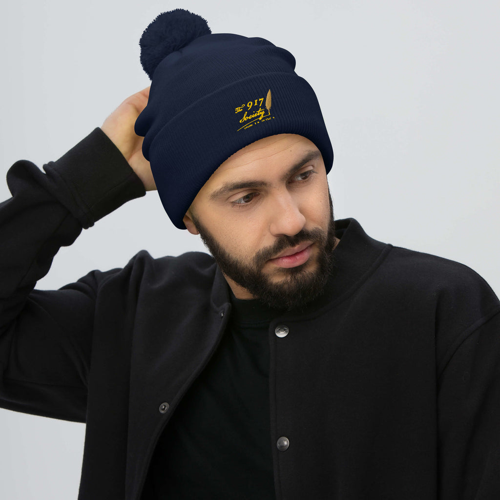 Pom-Pom Beanie image 6