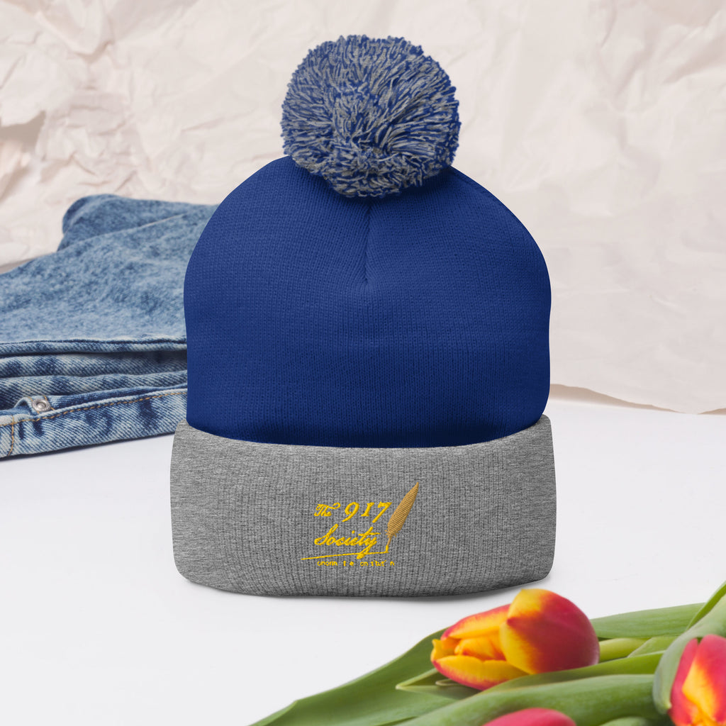 Pom-Pom Beanie image 9