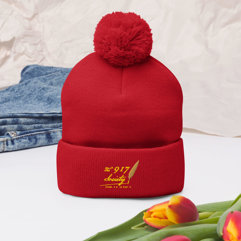 Pom-Pom Beanie image 13