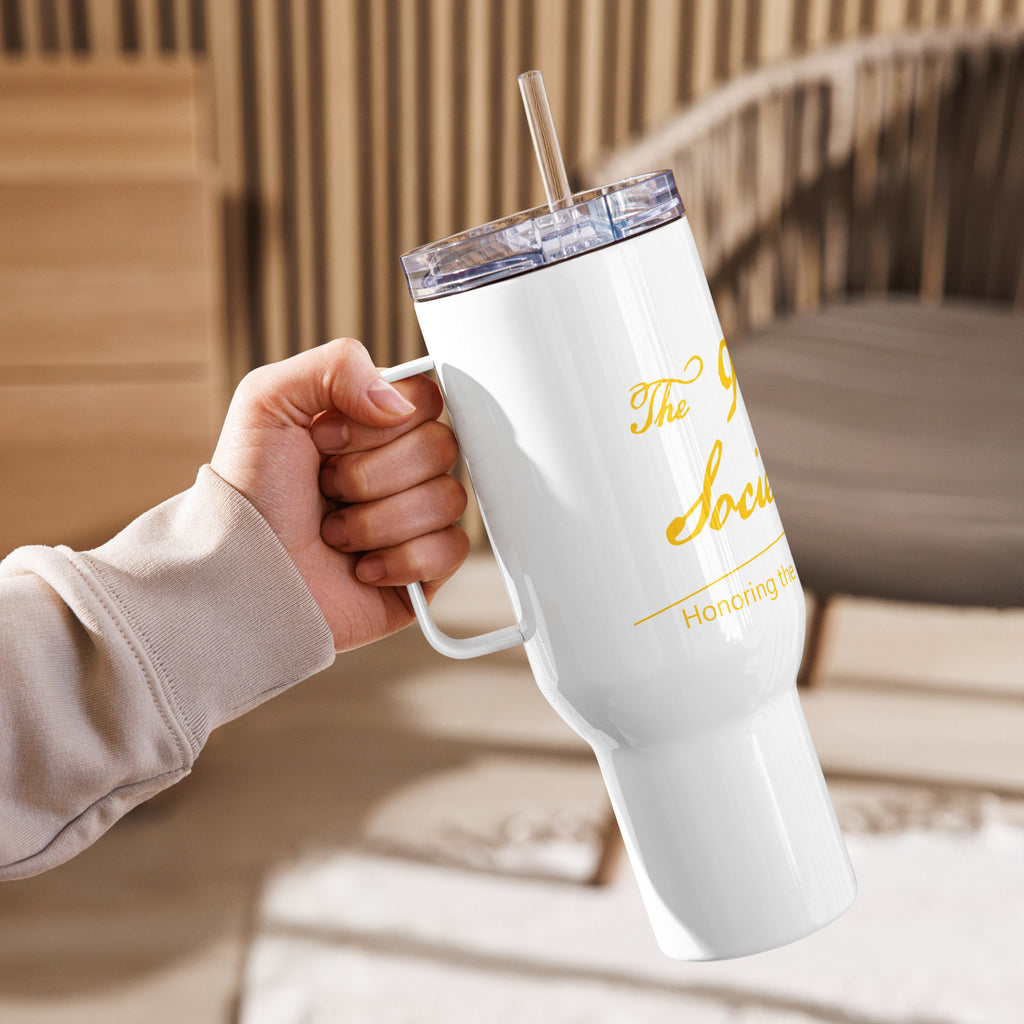 Travel mug with a handle image 13