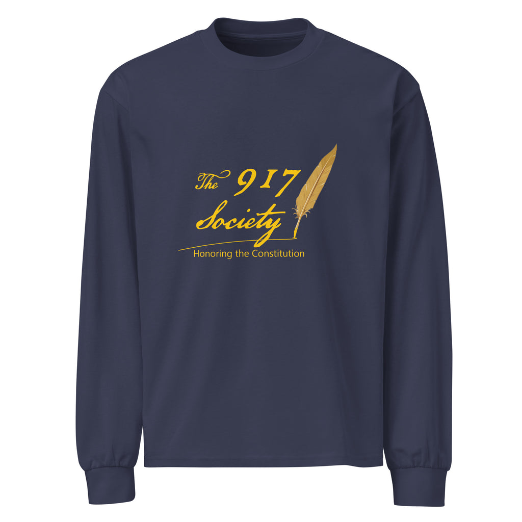 Premium heavyweight long sleeve shirt image 4
