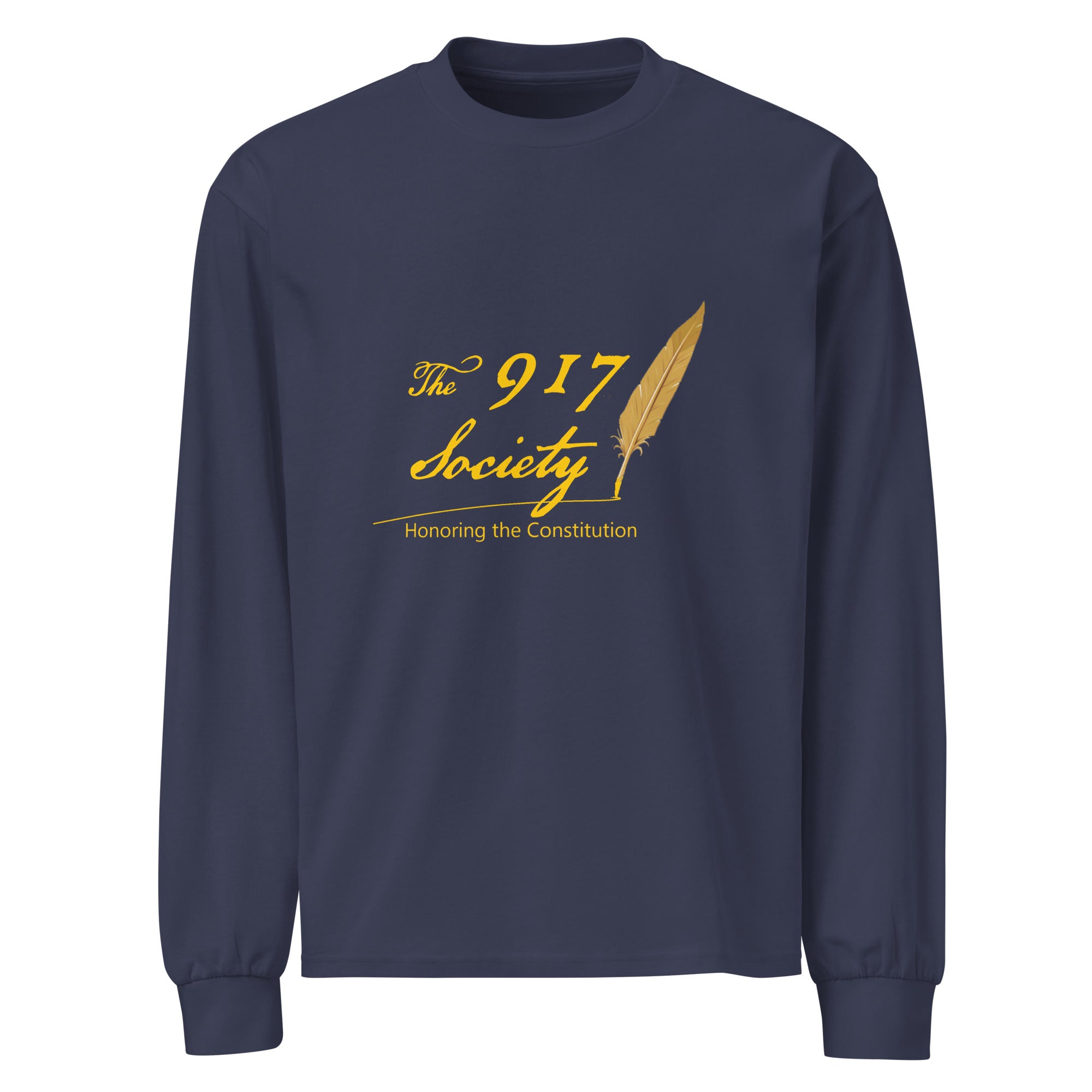 Premium heavyweight long sleeve shirt image 4