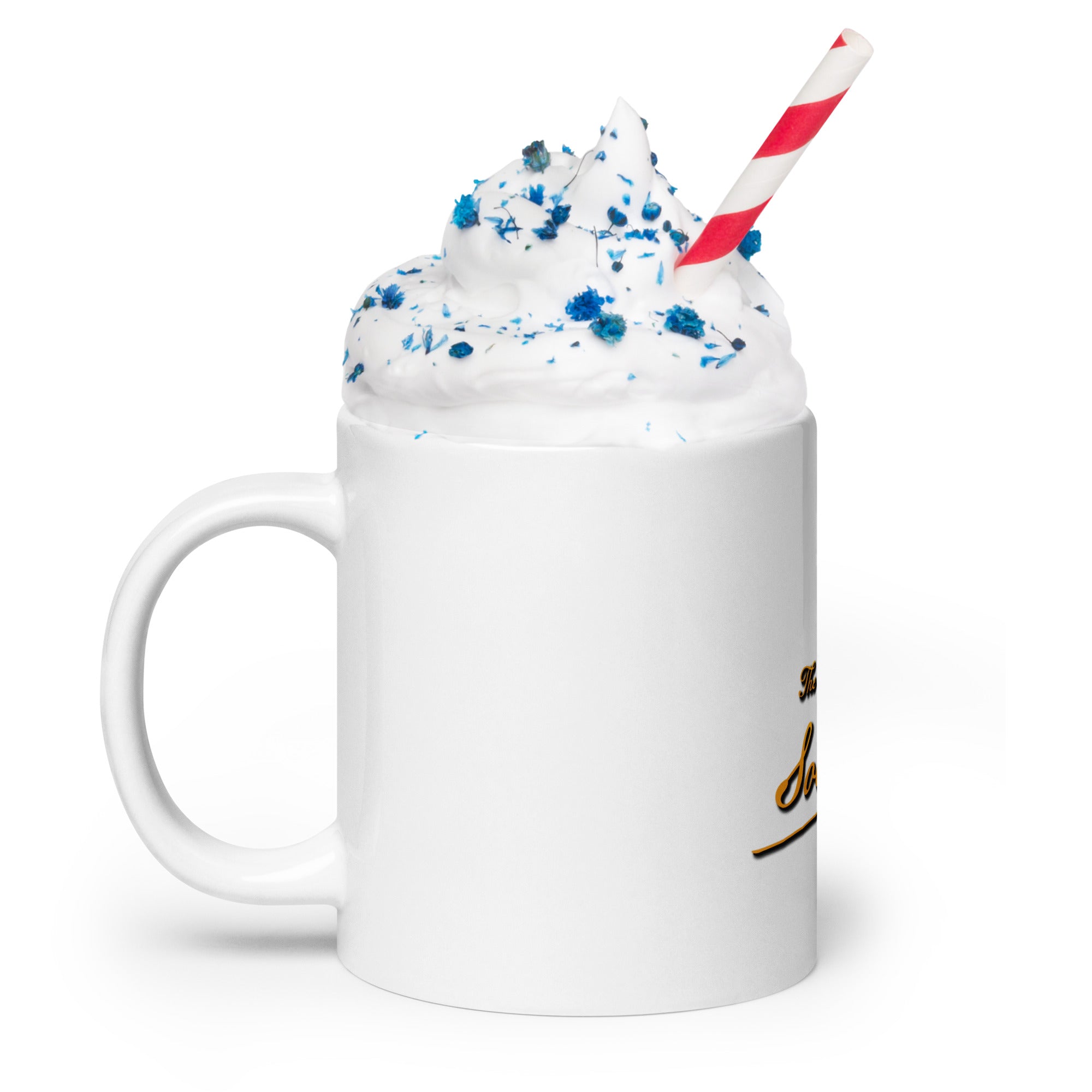 White Glossy Mug image 40