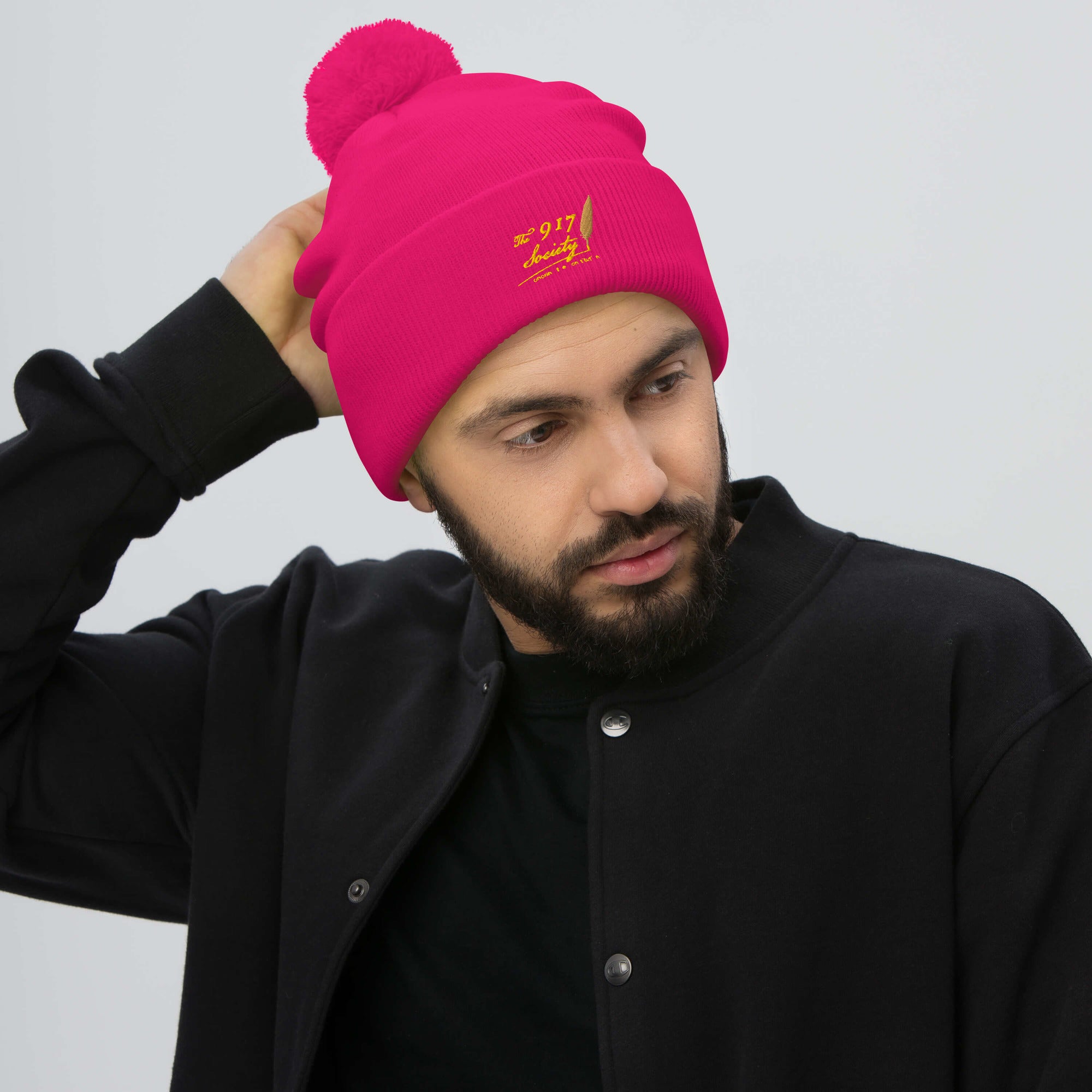 Pom-Pom Beanie image 22