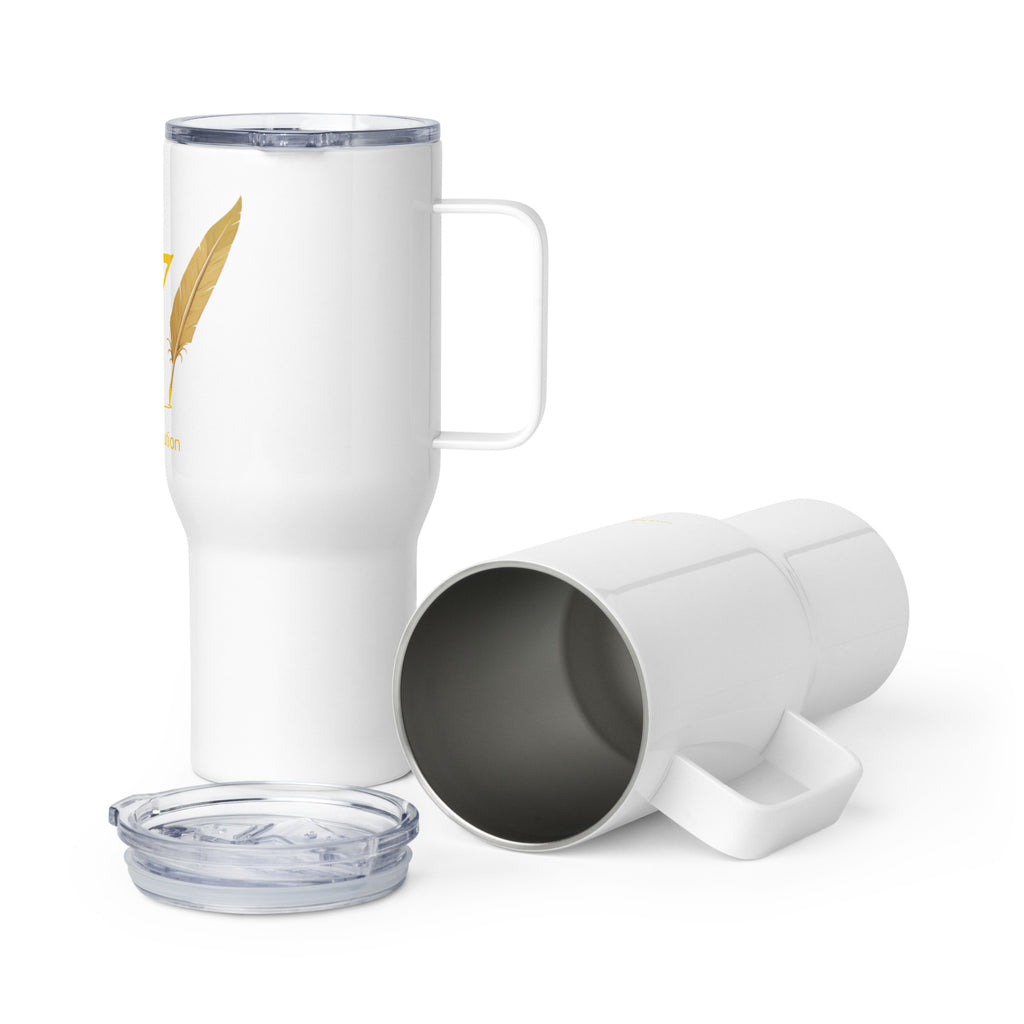 Travel mug with a handle image 5