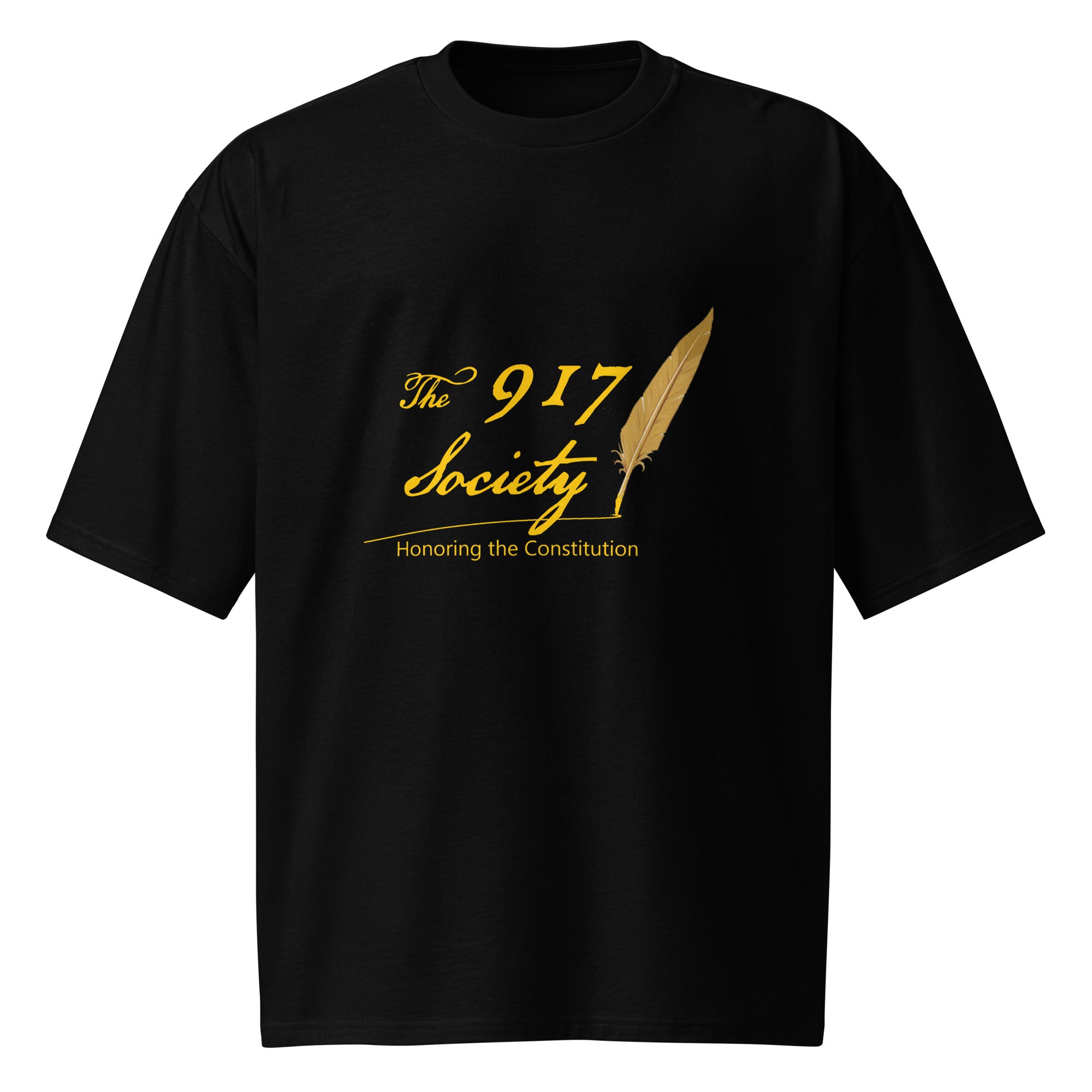 Oversized heavyweight t-shirt image 1