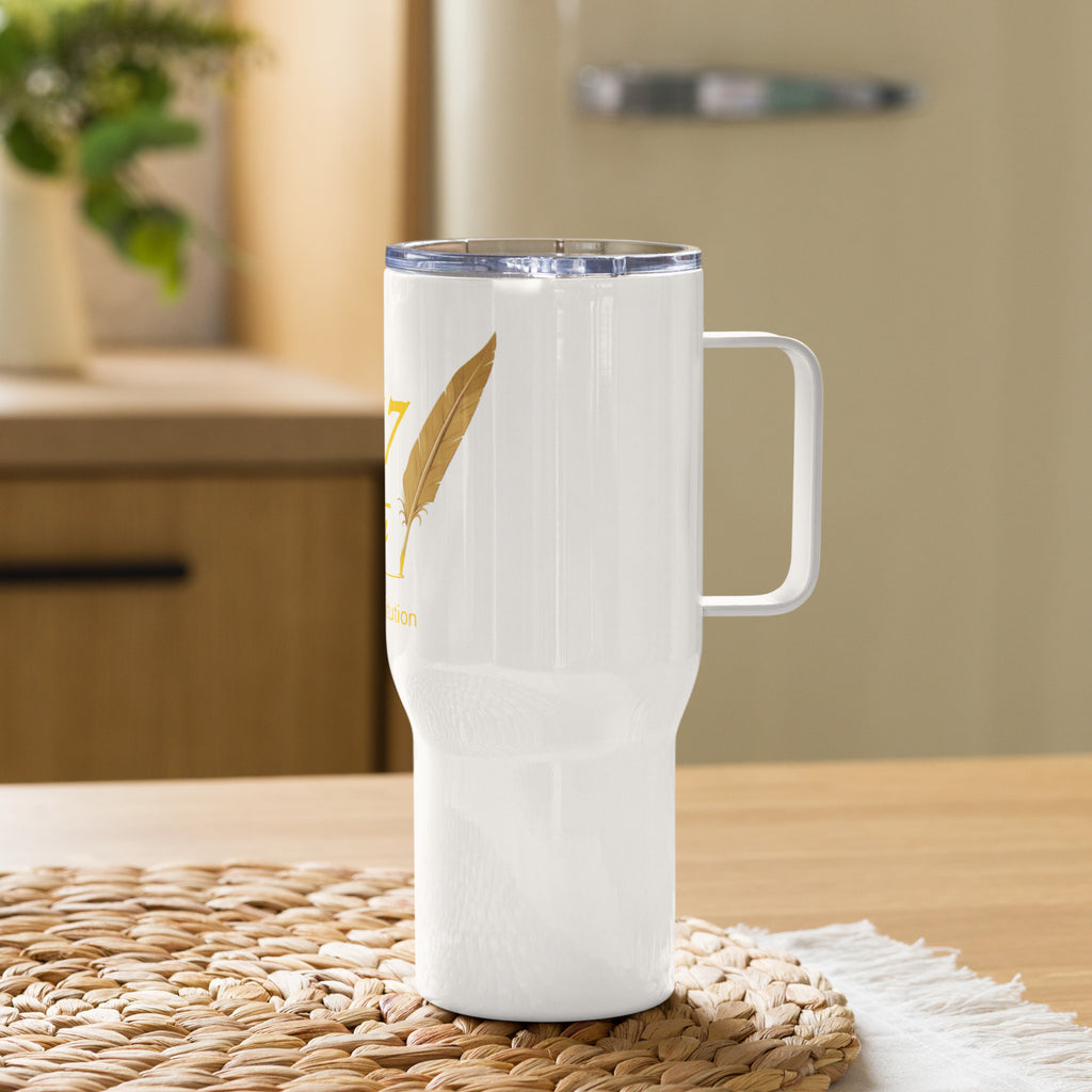 Travel mug with a handle image 4